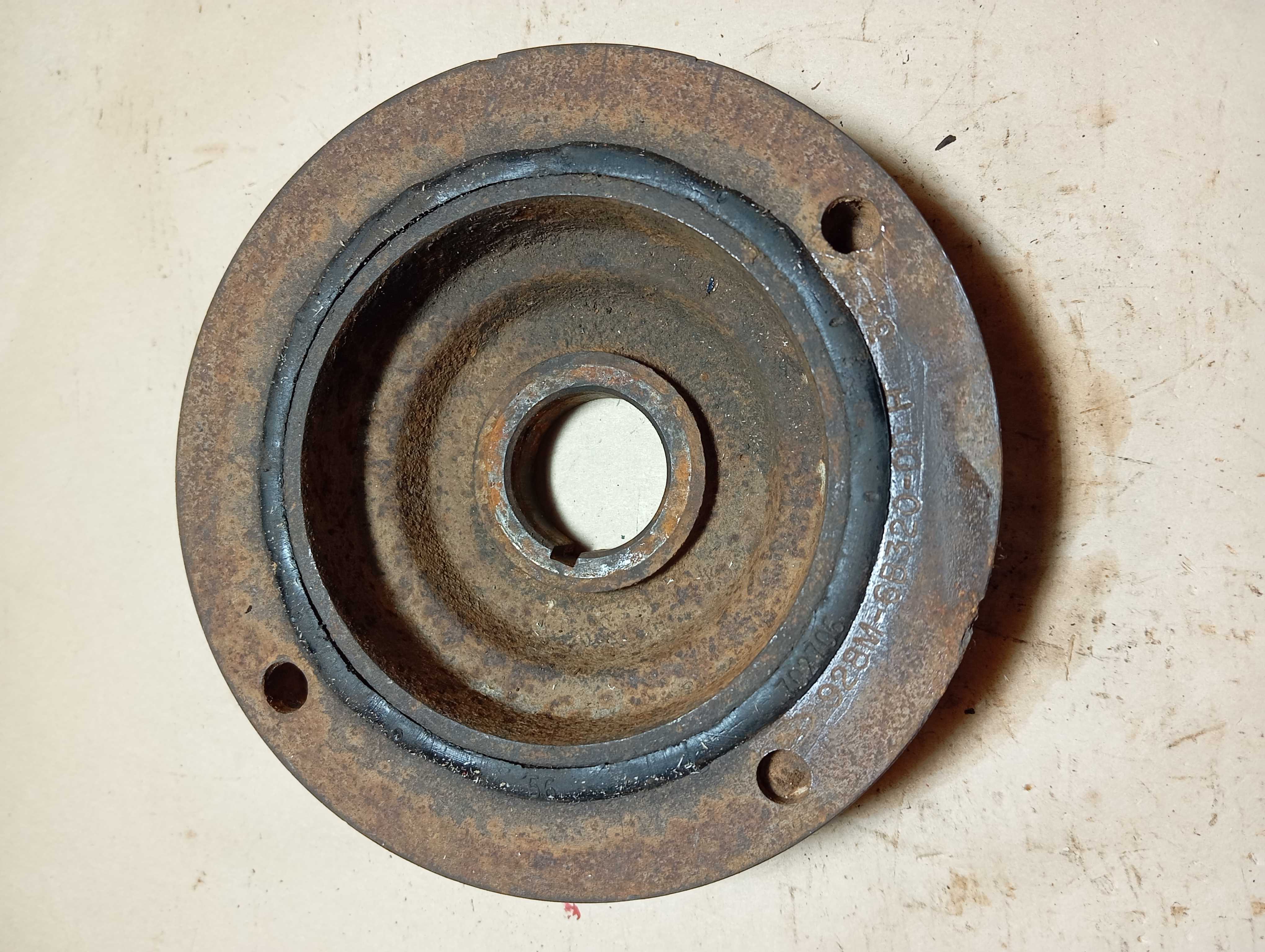 Polia Virabrequim Damper 16v M Ford Escort Focus 1996 A 2020