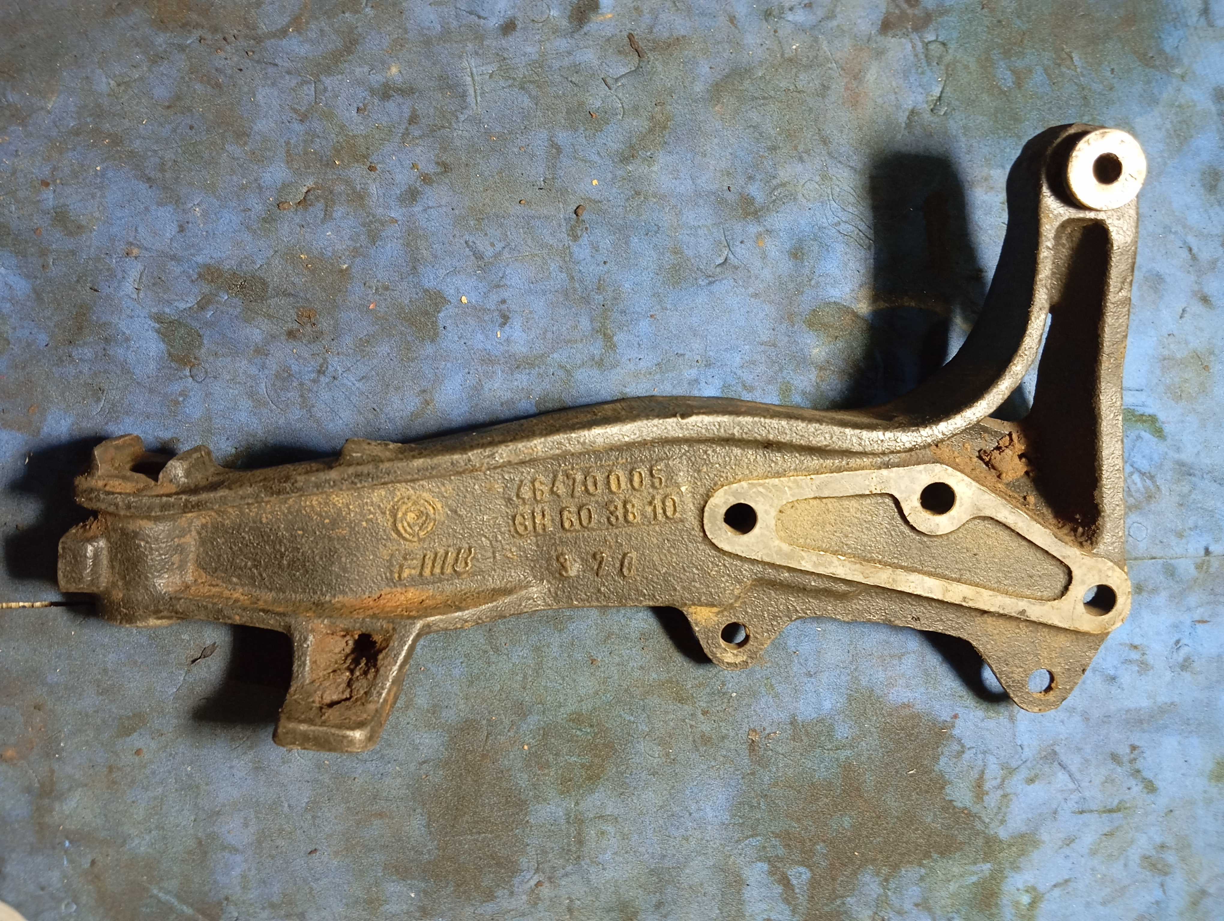 Suporte Motor Lado Direito Coxim 1.0 Fiat Palio