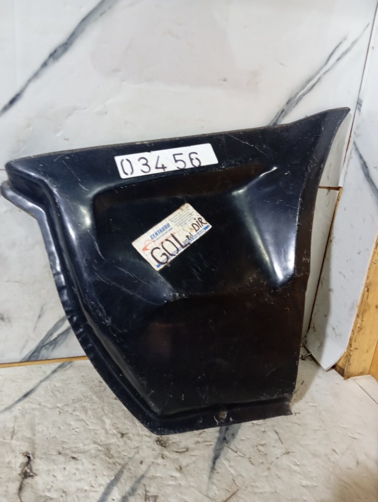 Remendo Paralama Do Gol Ano 86 Lado Direito