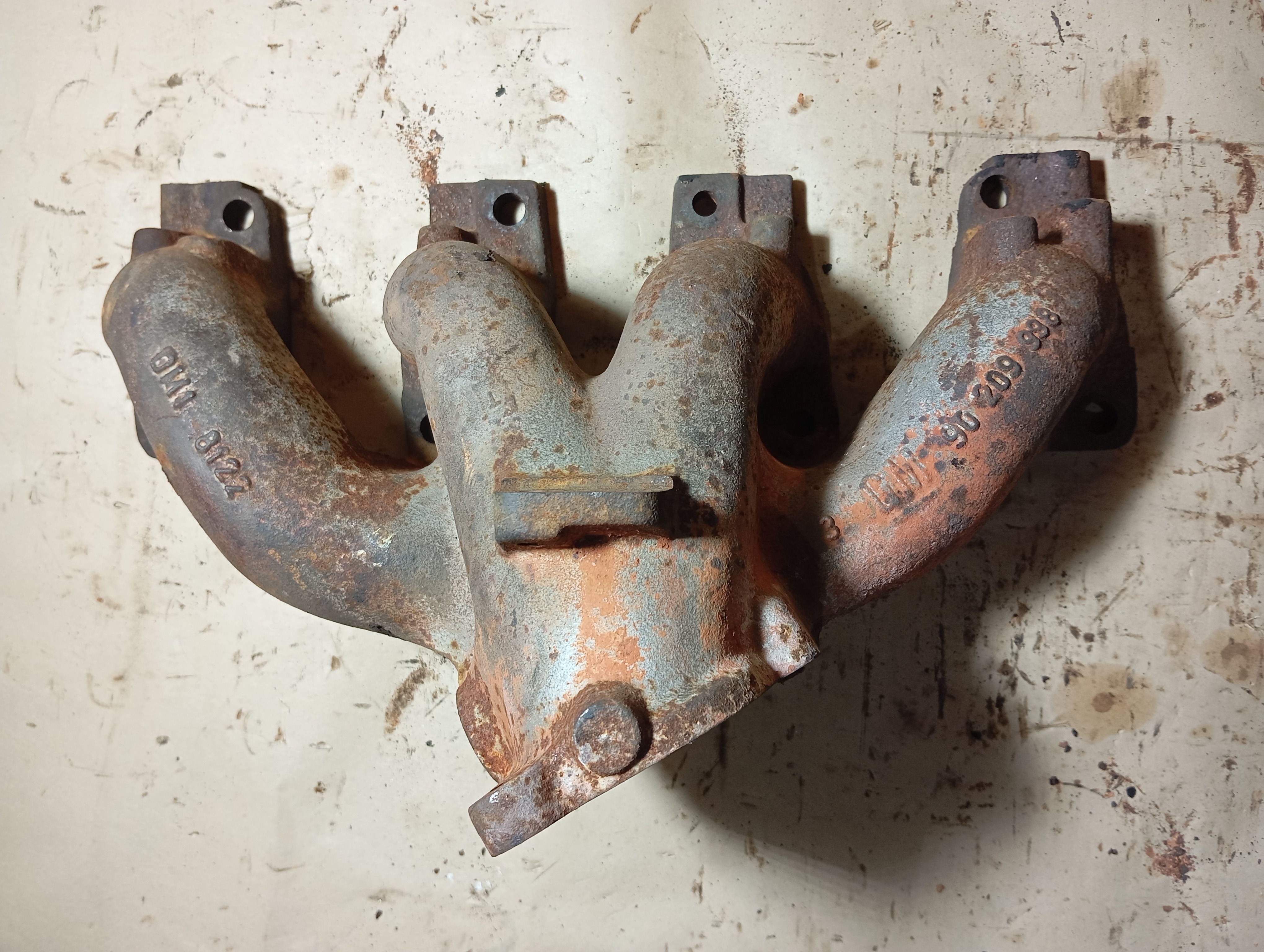 Coletor Escape Escapamento Gm Vectra 2.0 1993/1996