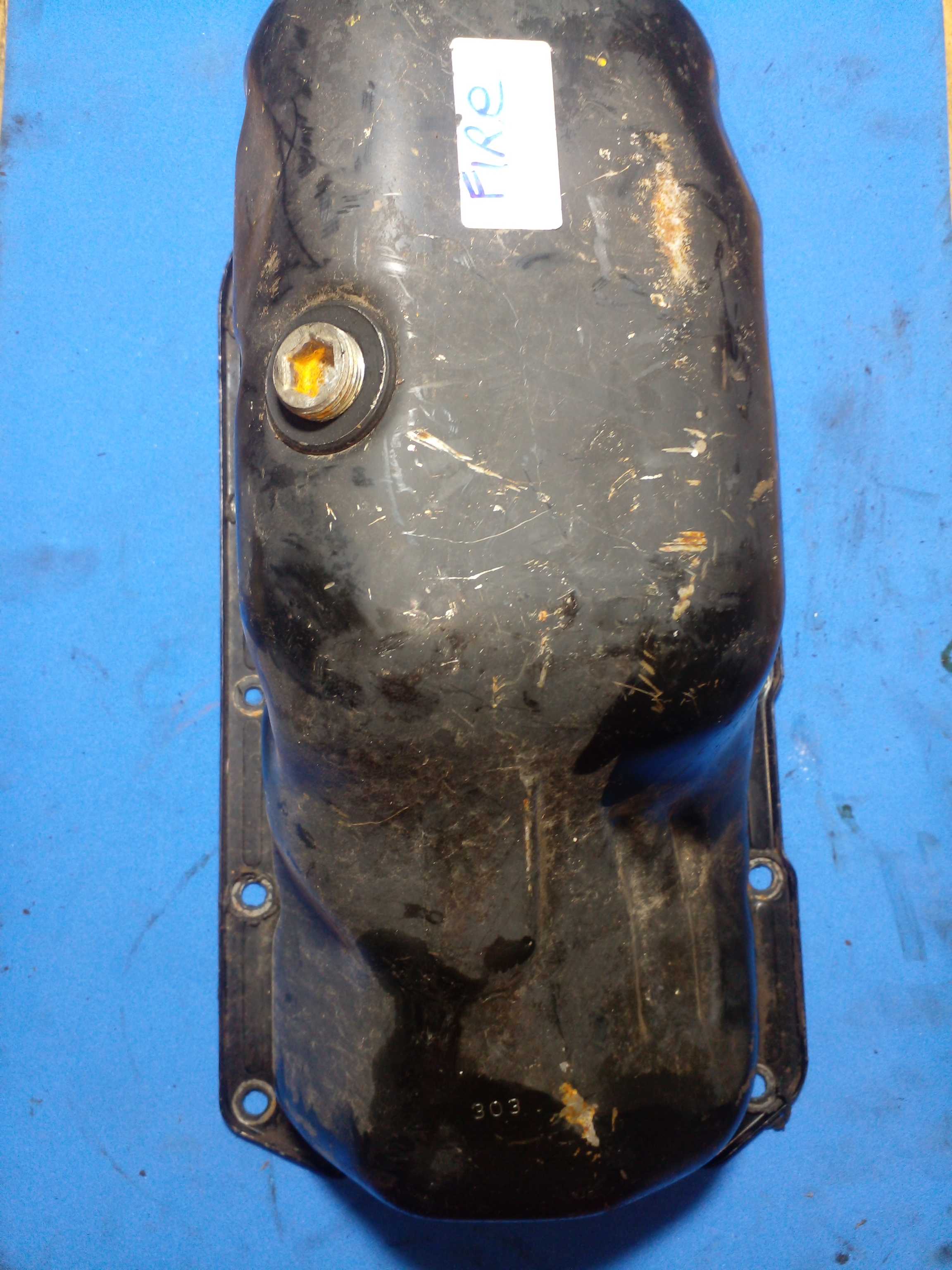 Carte Motor Fire 1.0 8v