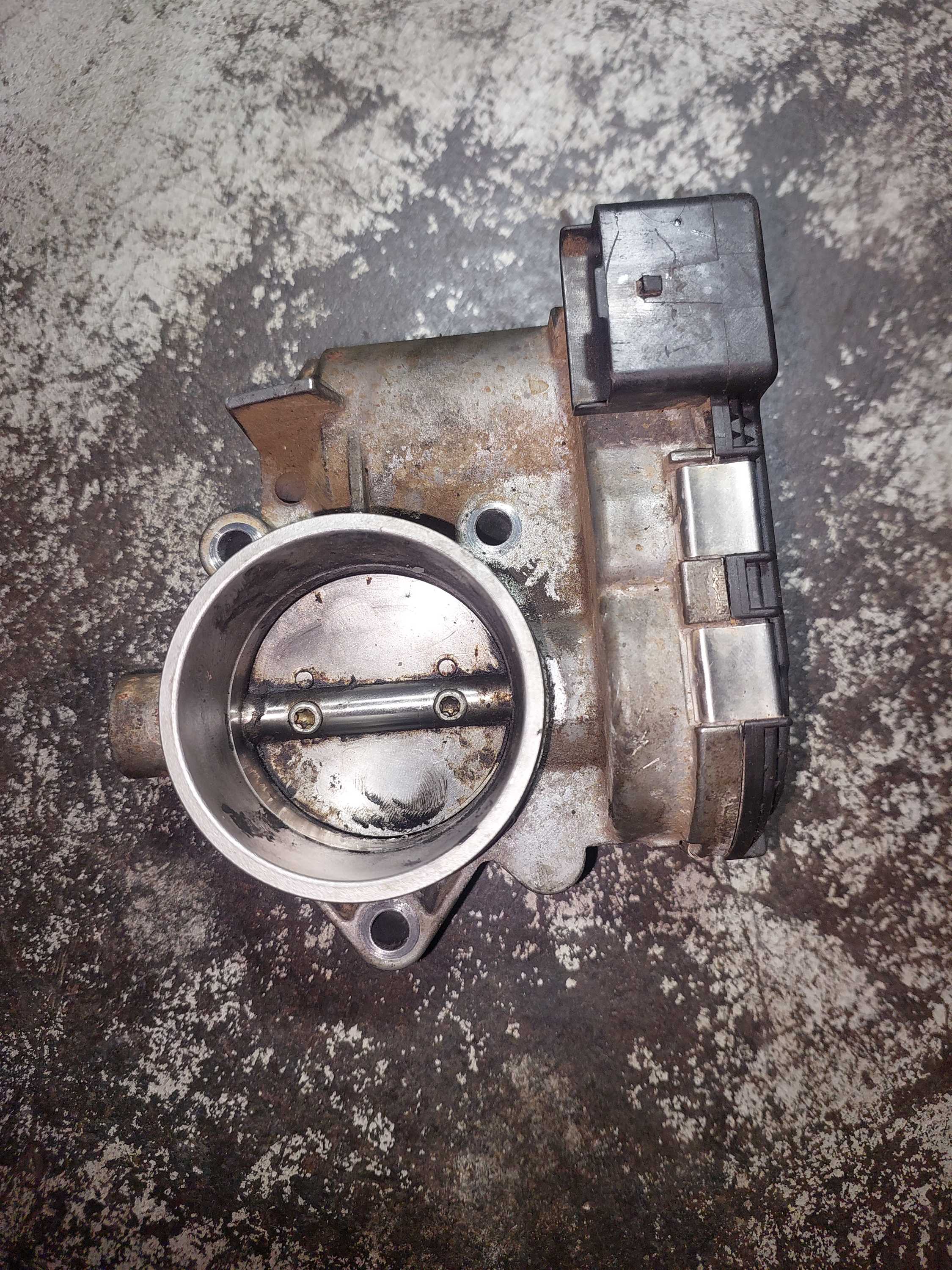 Corbo De Borboleta Tbi Do Peugeot 206 1.6 16 Válvulas