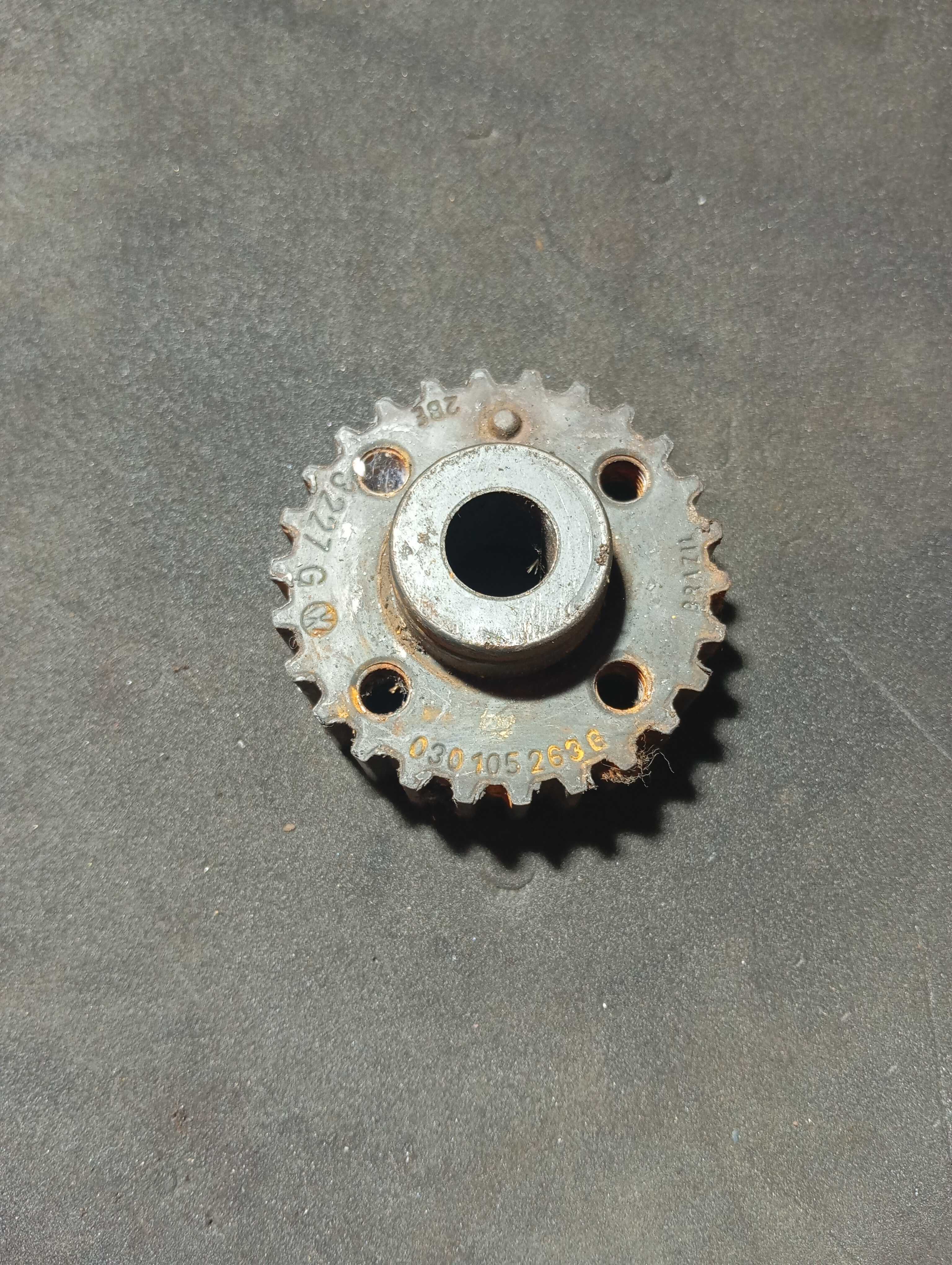 Engrenagem Polia Virabrequim 1.0 0301 Vw Fox Gol