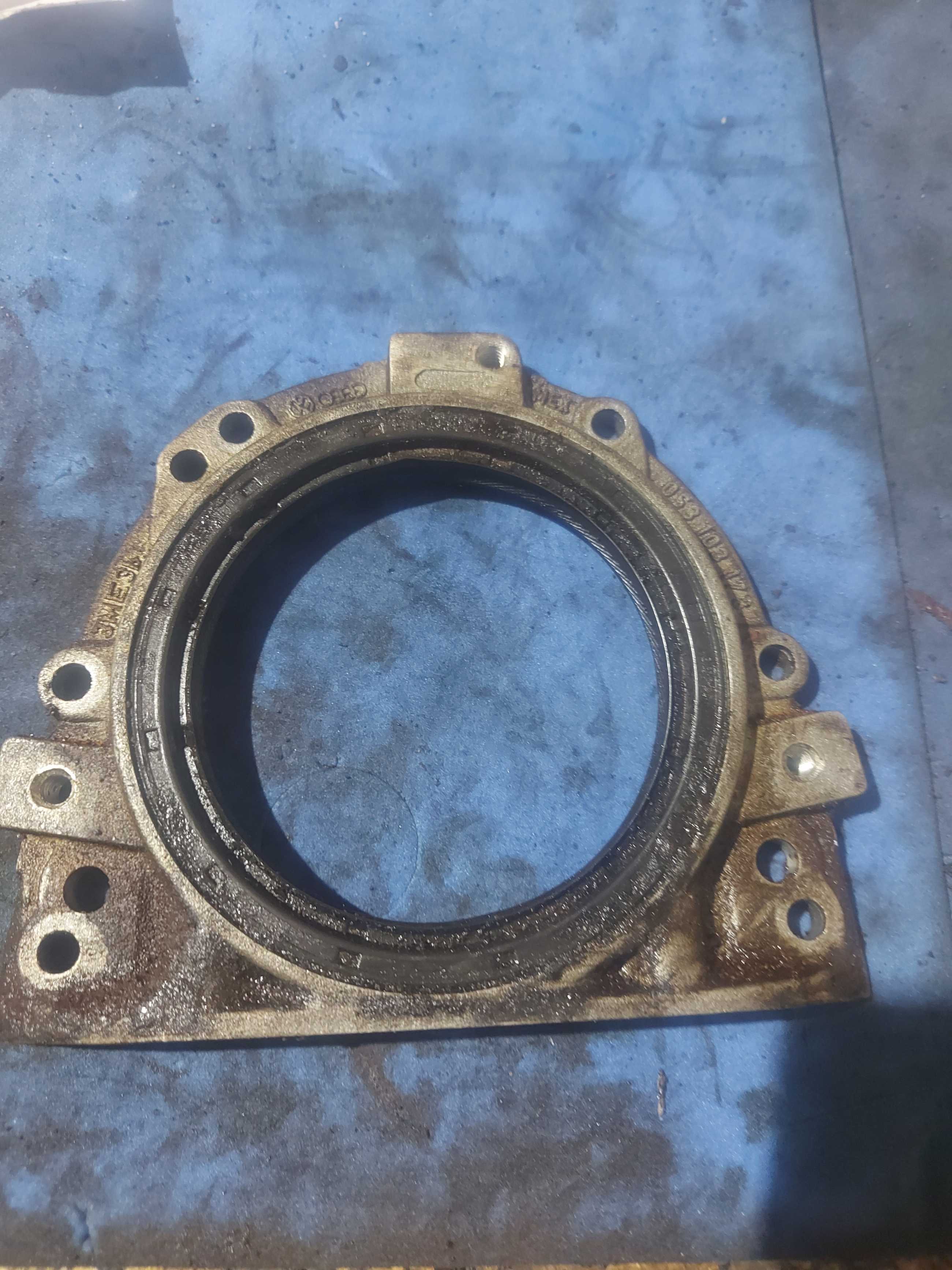 Flange Tampa Motor Vw Gol Saveiro 053103173