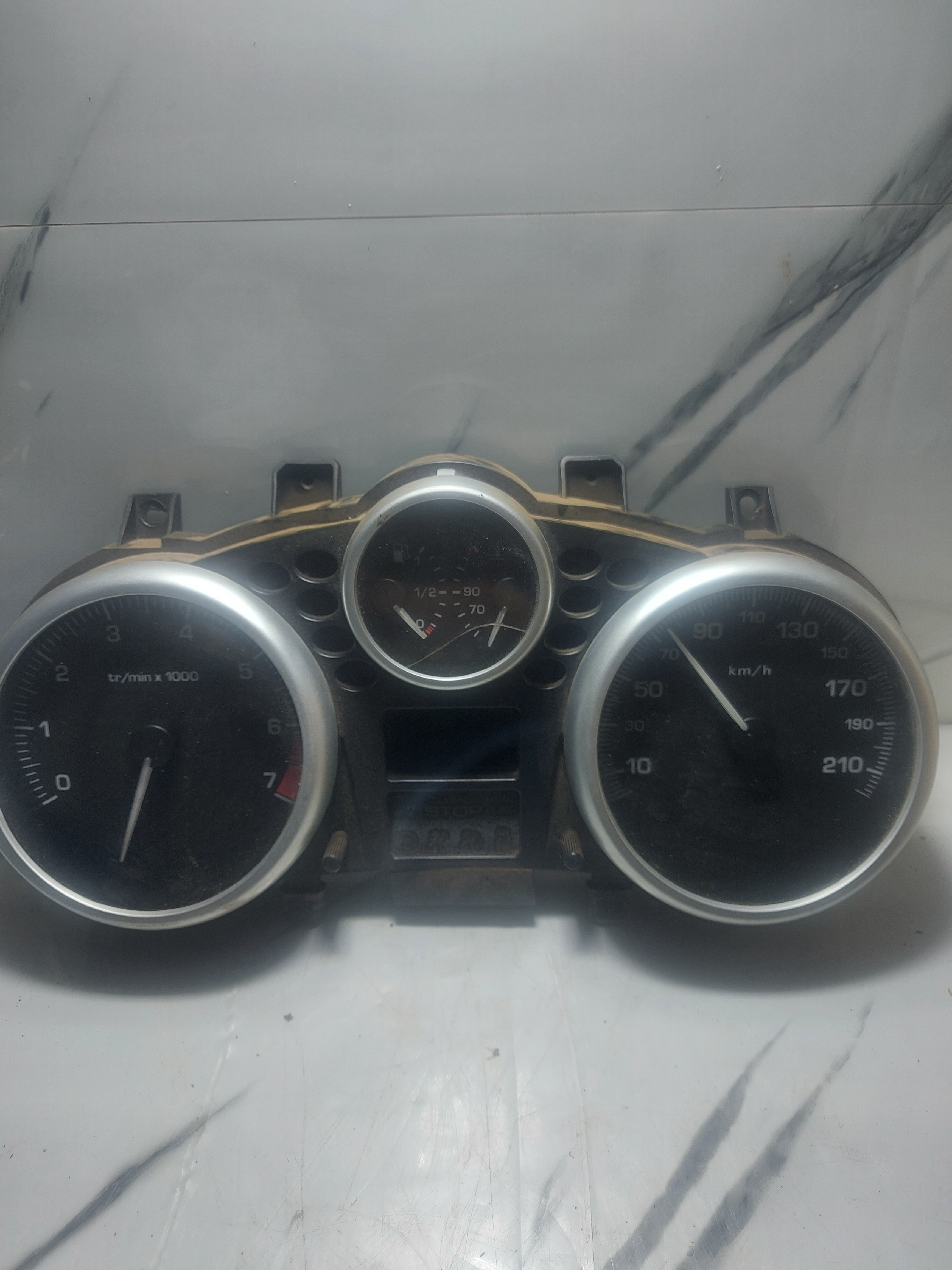 Painel Instrumento Velocimetro P Peugeot 207 307 2006 A 2012