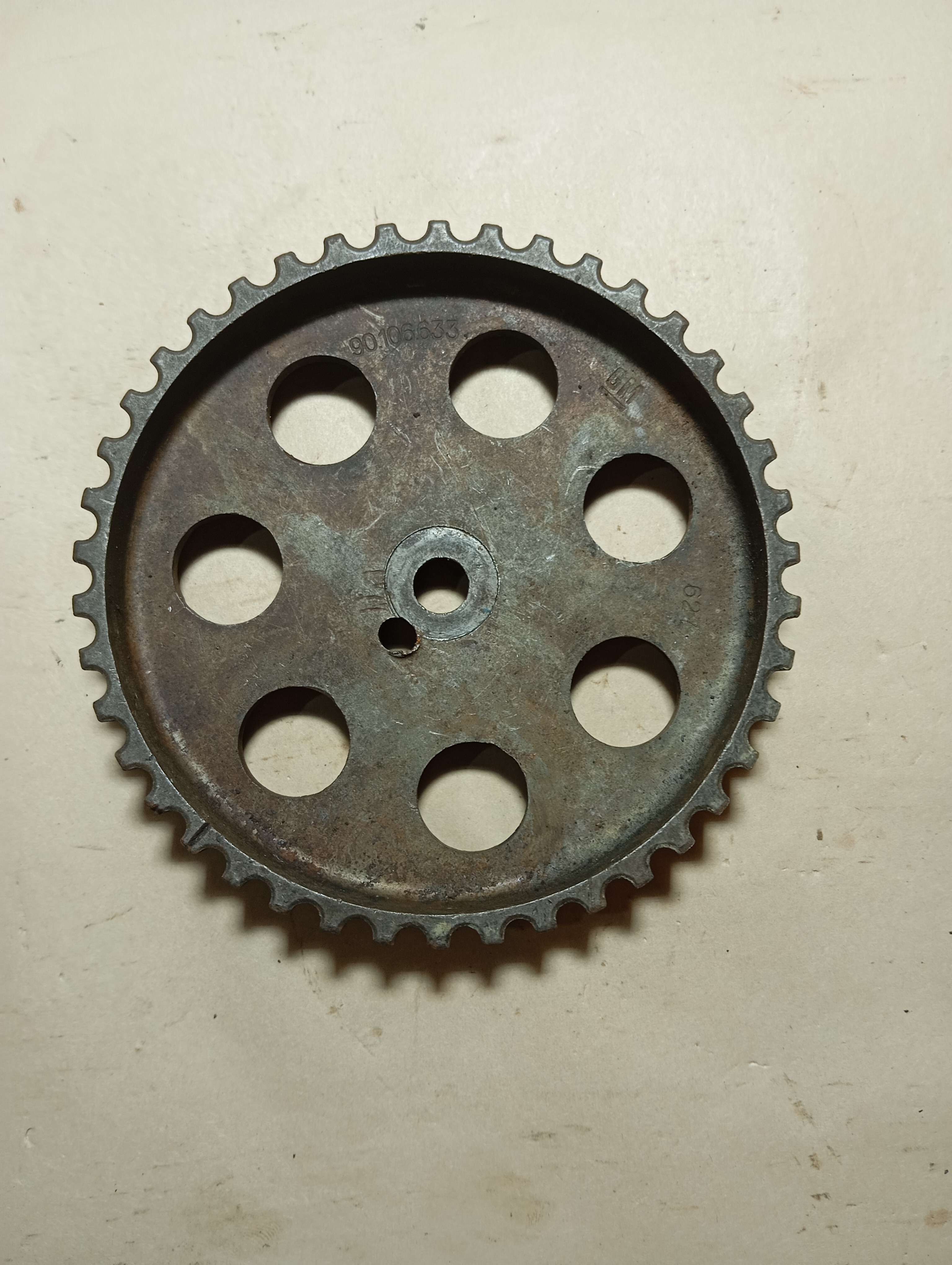 Polia Comando Válvula Gm Kadett Monza 1988 A 2018