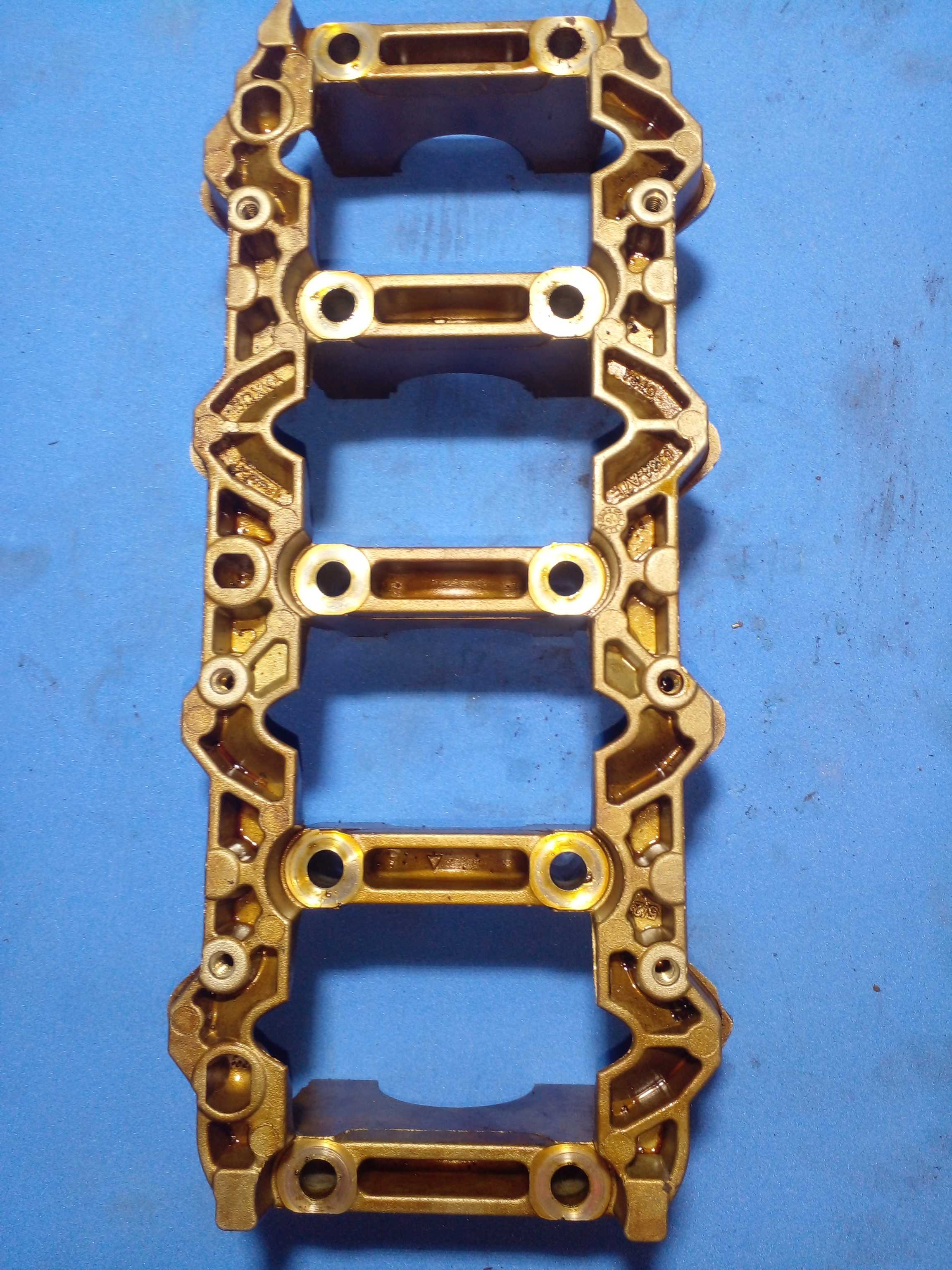 Bloco Motor Ford Fox Card Fiesta Ecosport 1.6 16 V