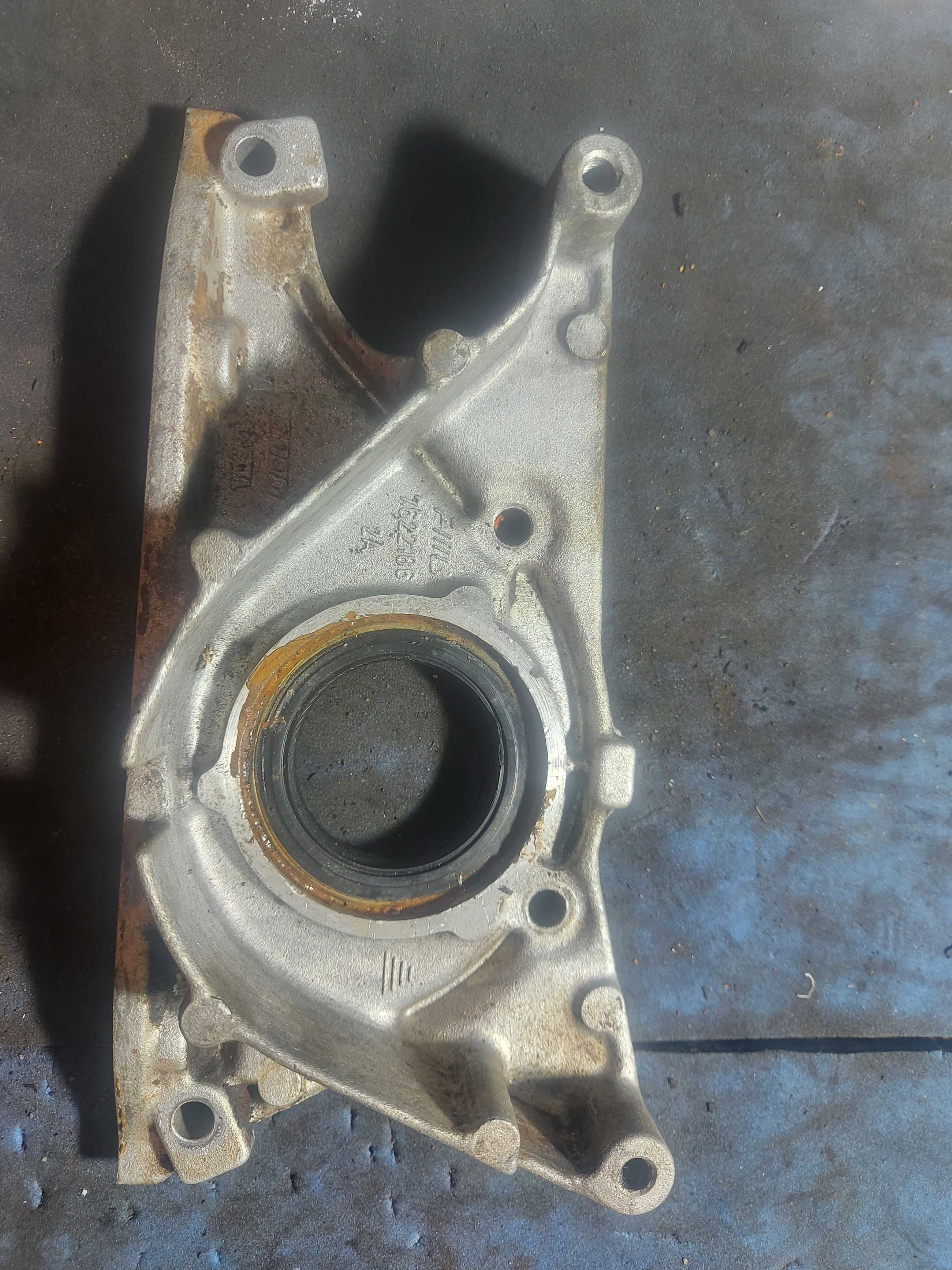 Flange Dianteira Virabrequim Fiat Uno Elba 147