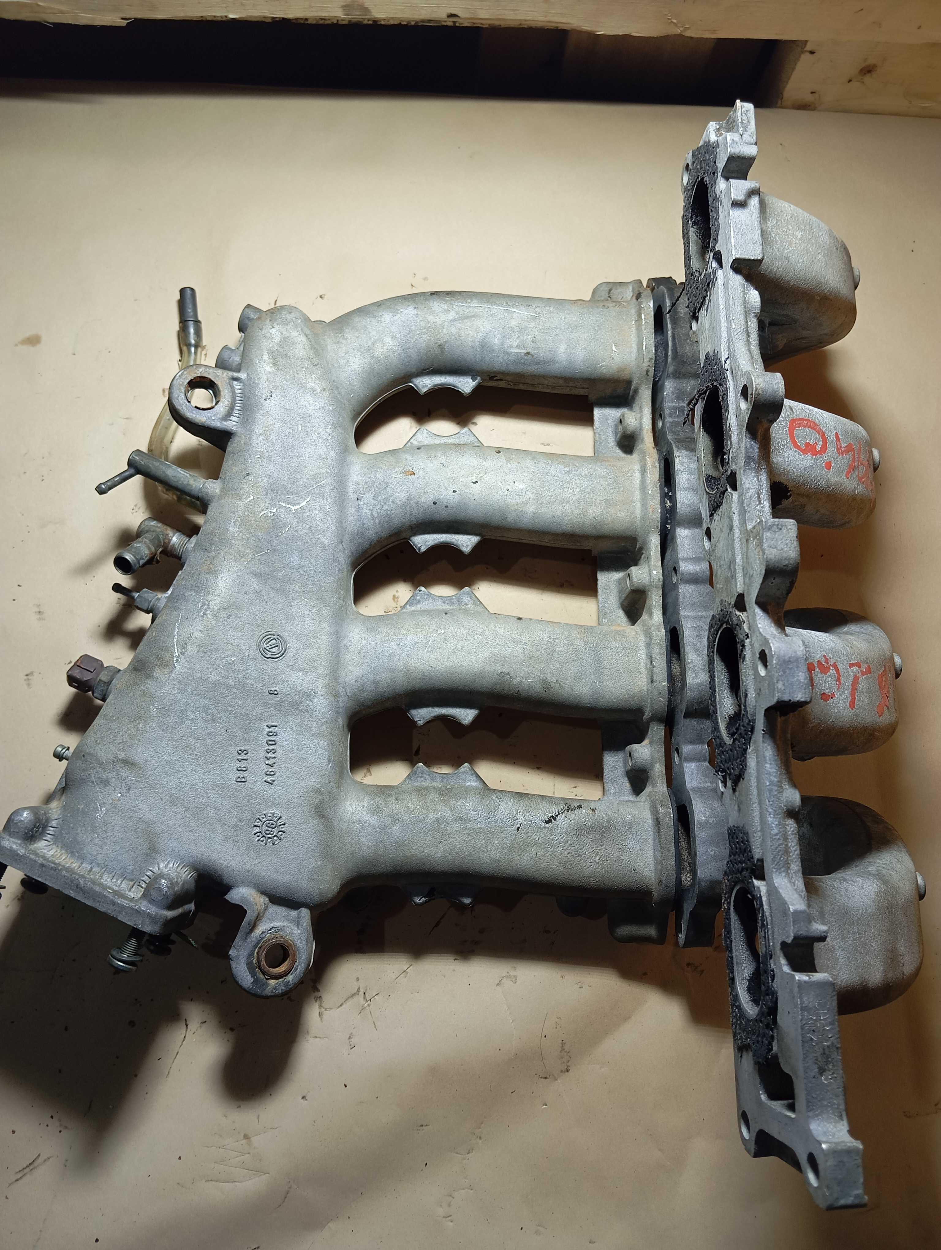 Coletor Admissão 16v Fiat Brava Palio 1996 A 2016