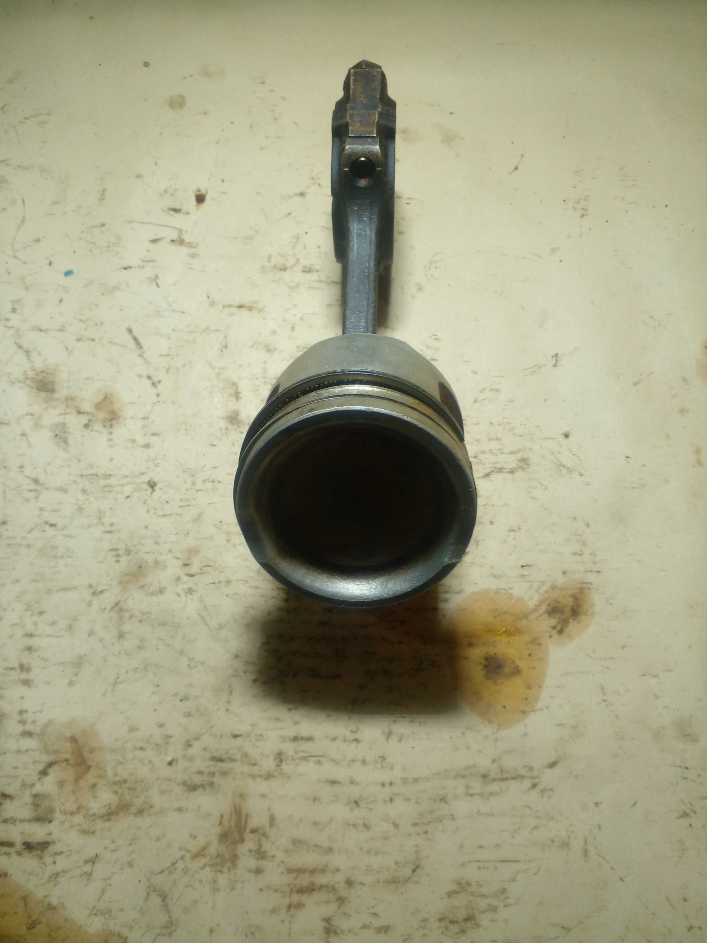 Pistão/biela Std Fiat Strada Motro 1.5 8v Gasolina Mpi Fiasa