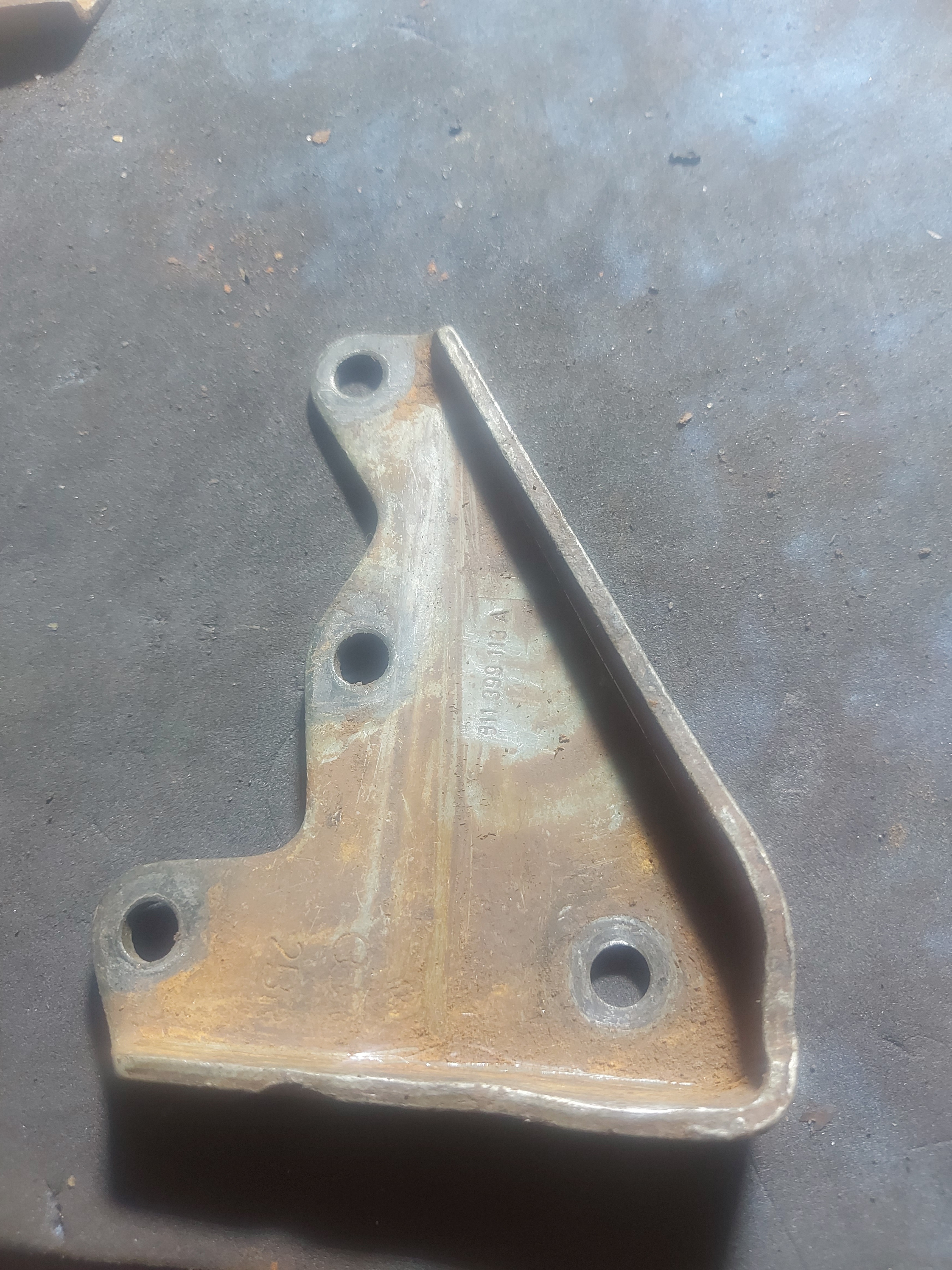 Suporte Caixa Câmbio Gol Parati Saveiro Original 811399113a