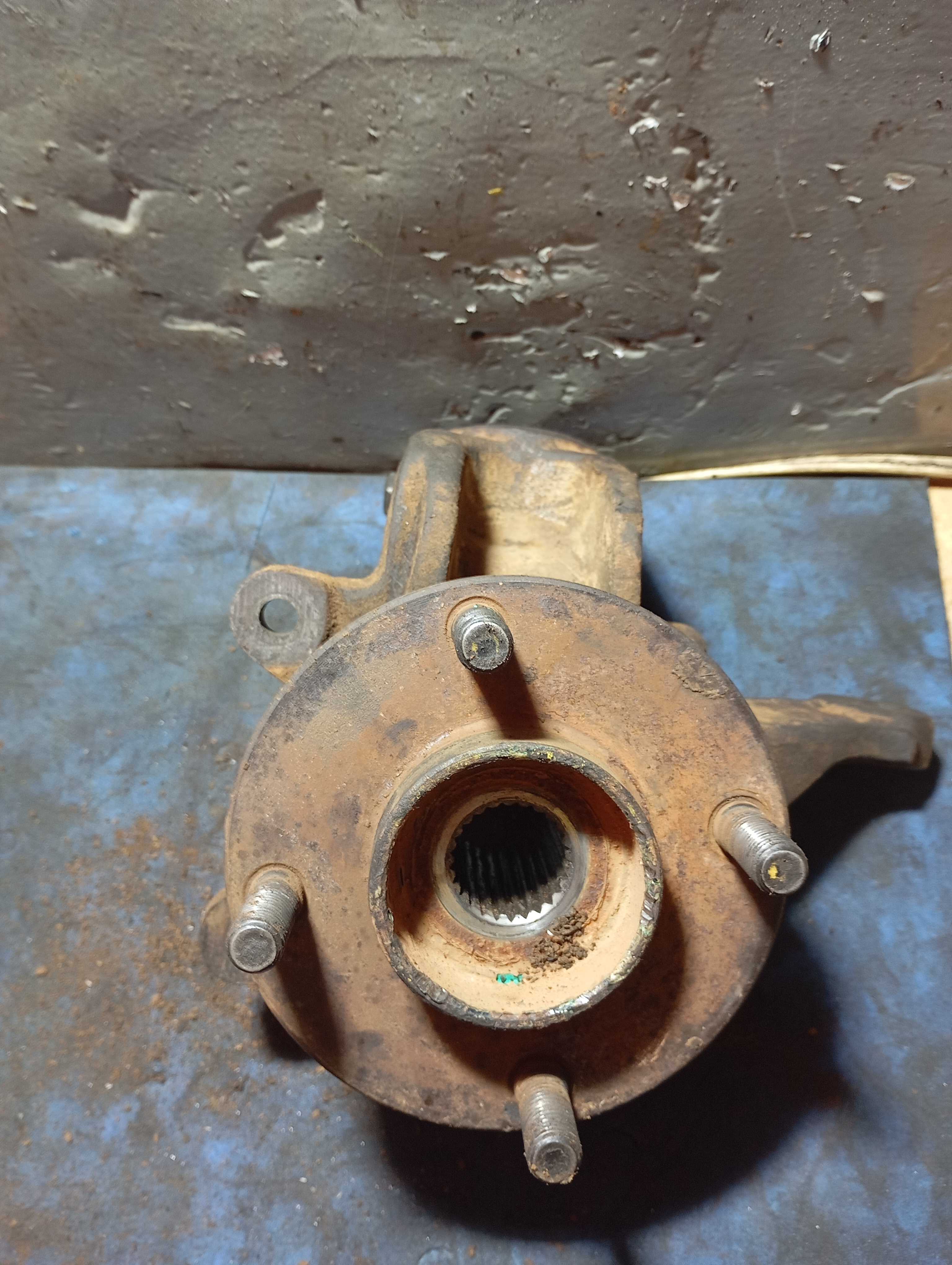 Manga Eixo Esquerdo Montante Dianteiro E Ford Ka 2006 A 2017