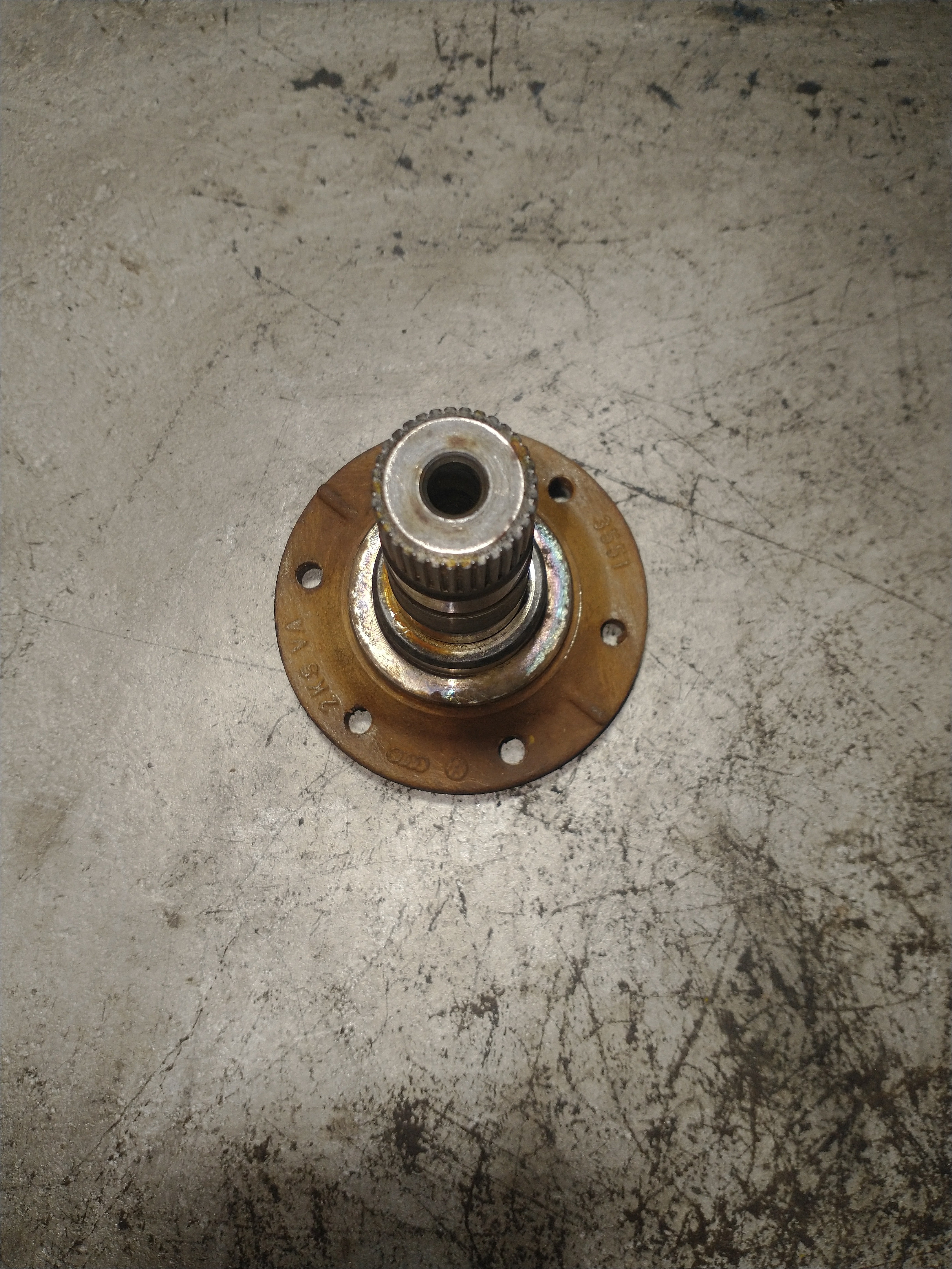 Eixo Tulipa Câmbio Volkswagen Gol Parati Saveiro  Motor Ap.