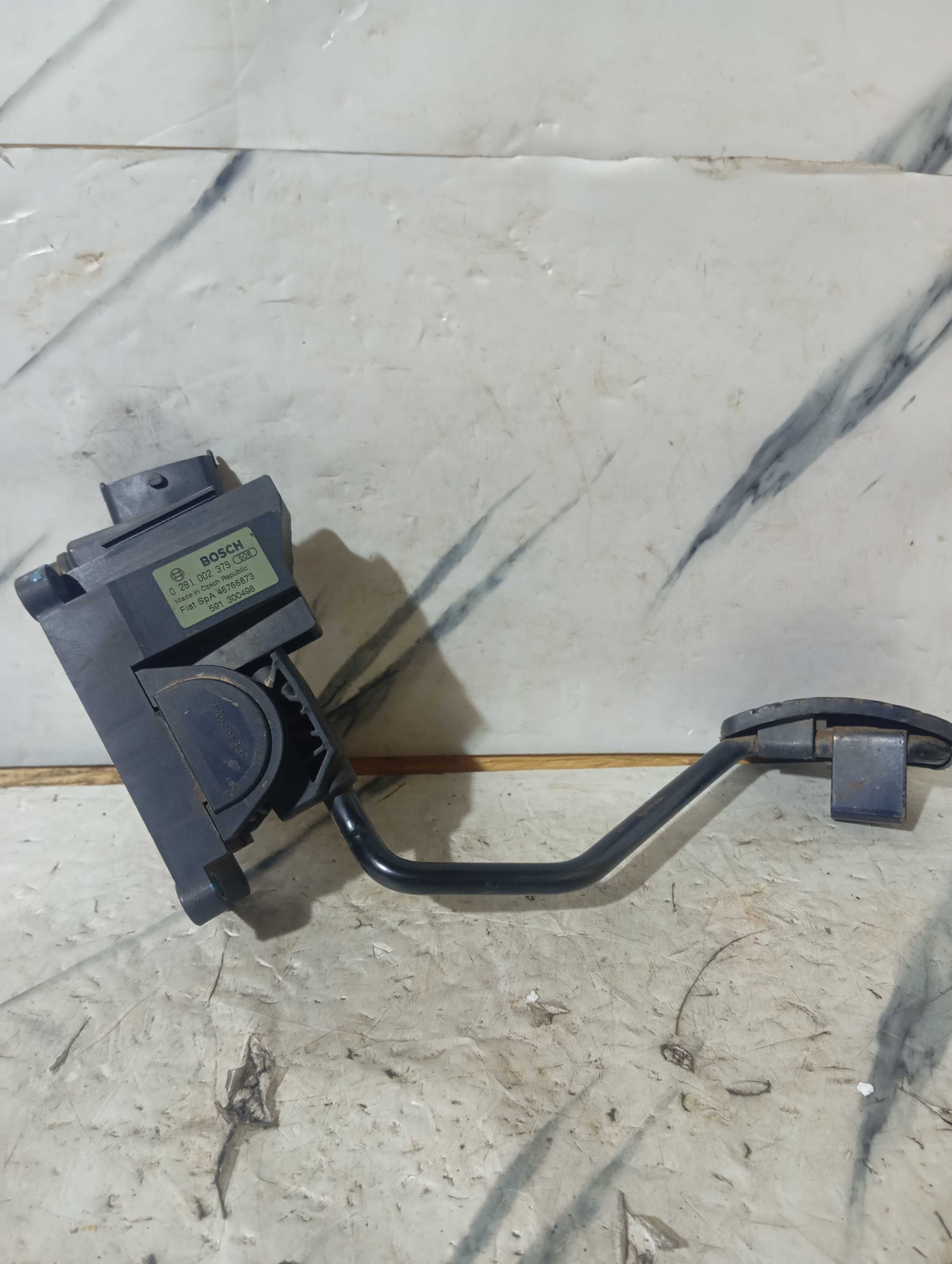 Pedal Acelerador Eletrônico Ide Fiat Palio Siena 2004 A 2019