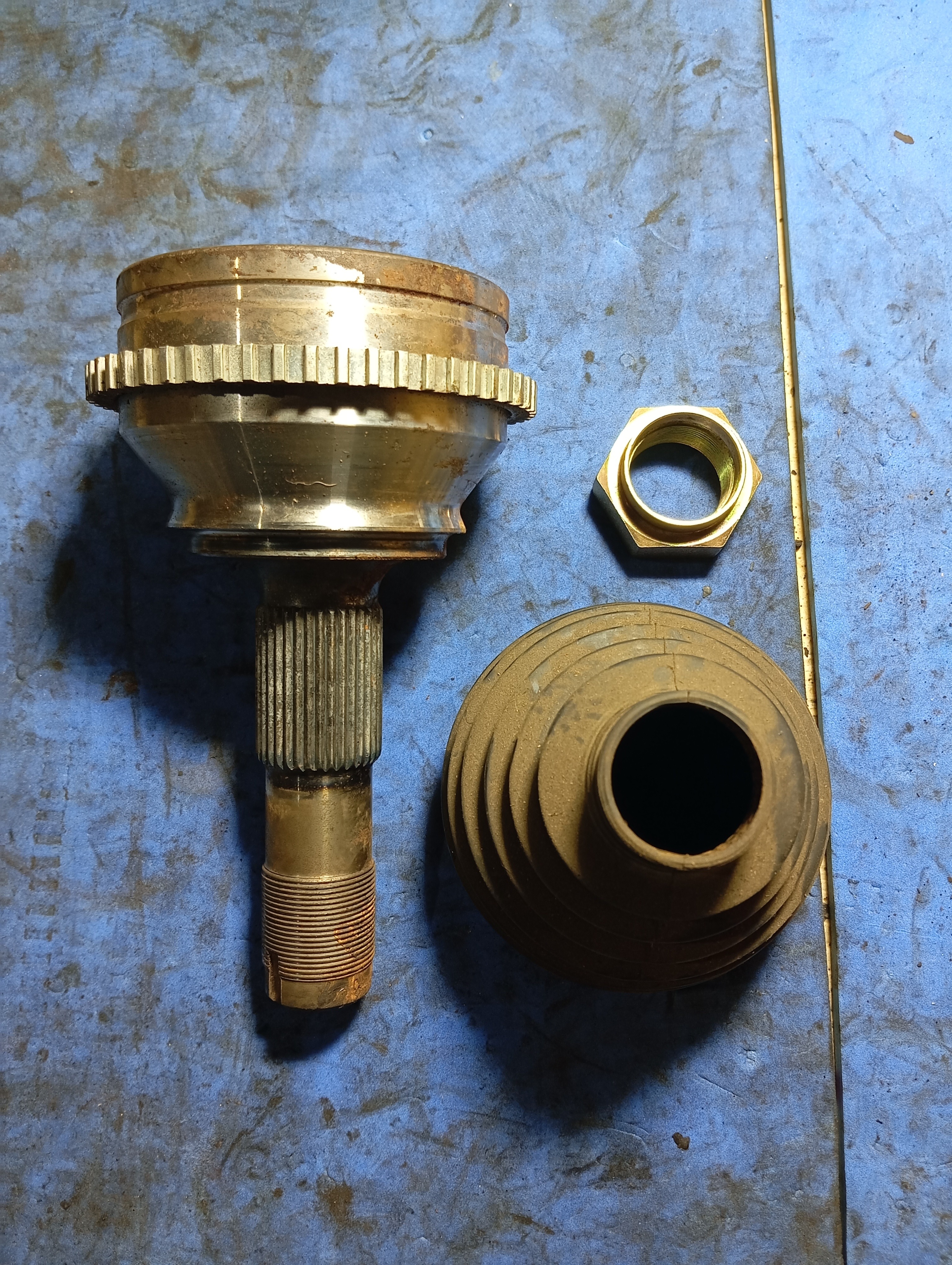 Homocinética Fiat Ducato 2010 Aro 16 Com Abs Mult Kictech.