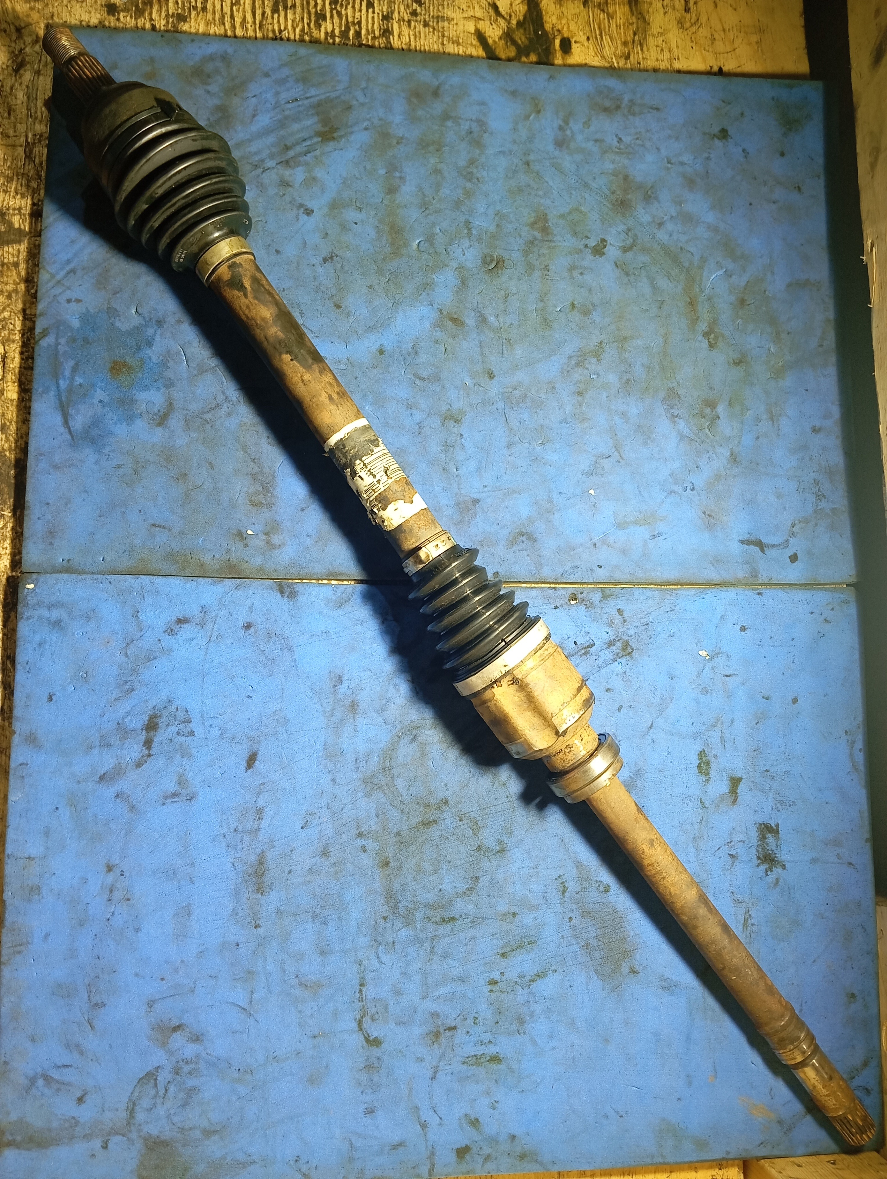 Semi-eixo Completo Lado Direito Citroen C4 Hatch 1.6 16v