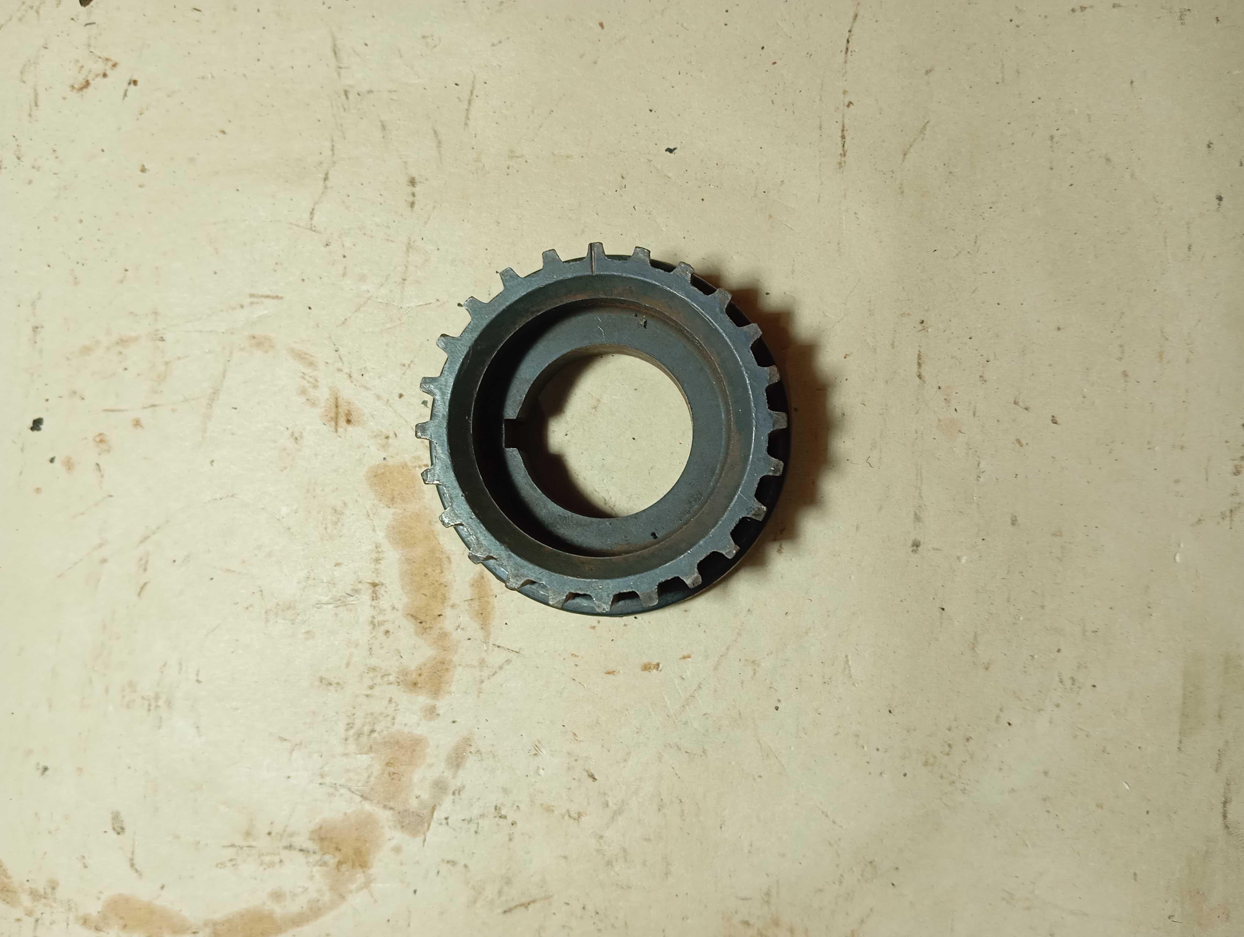 Engrenagem Virabrequim Polia 0314 Fiat Palio Uno 1996 A 2015