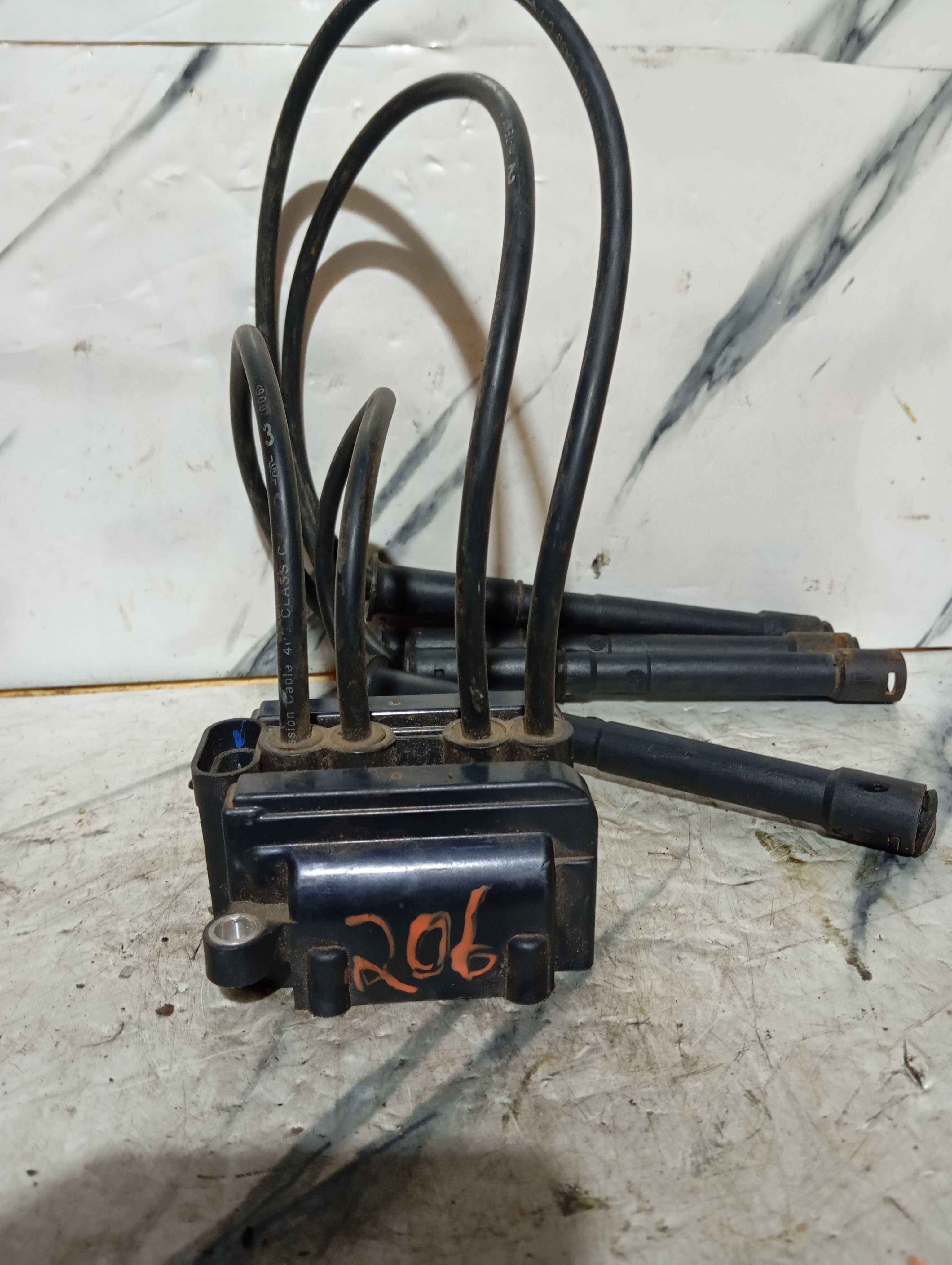 Divino De Ignição Peugeot 206 1.0 16 Válvulas