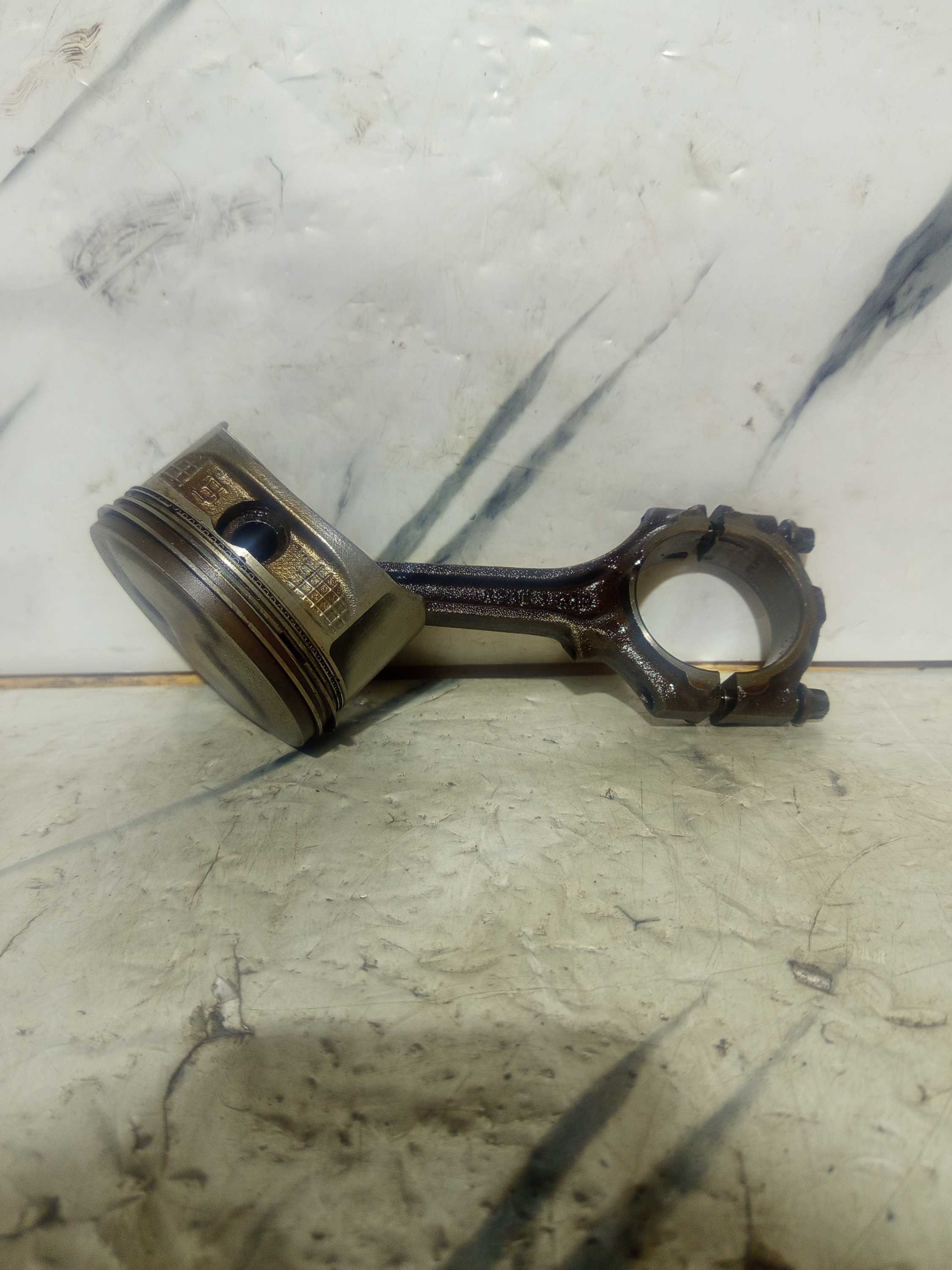 Pistão E Biela Motor Rocam 1.6 Flex