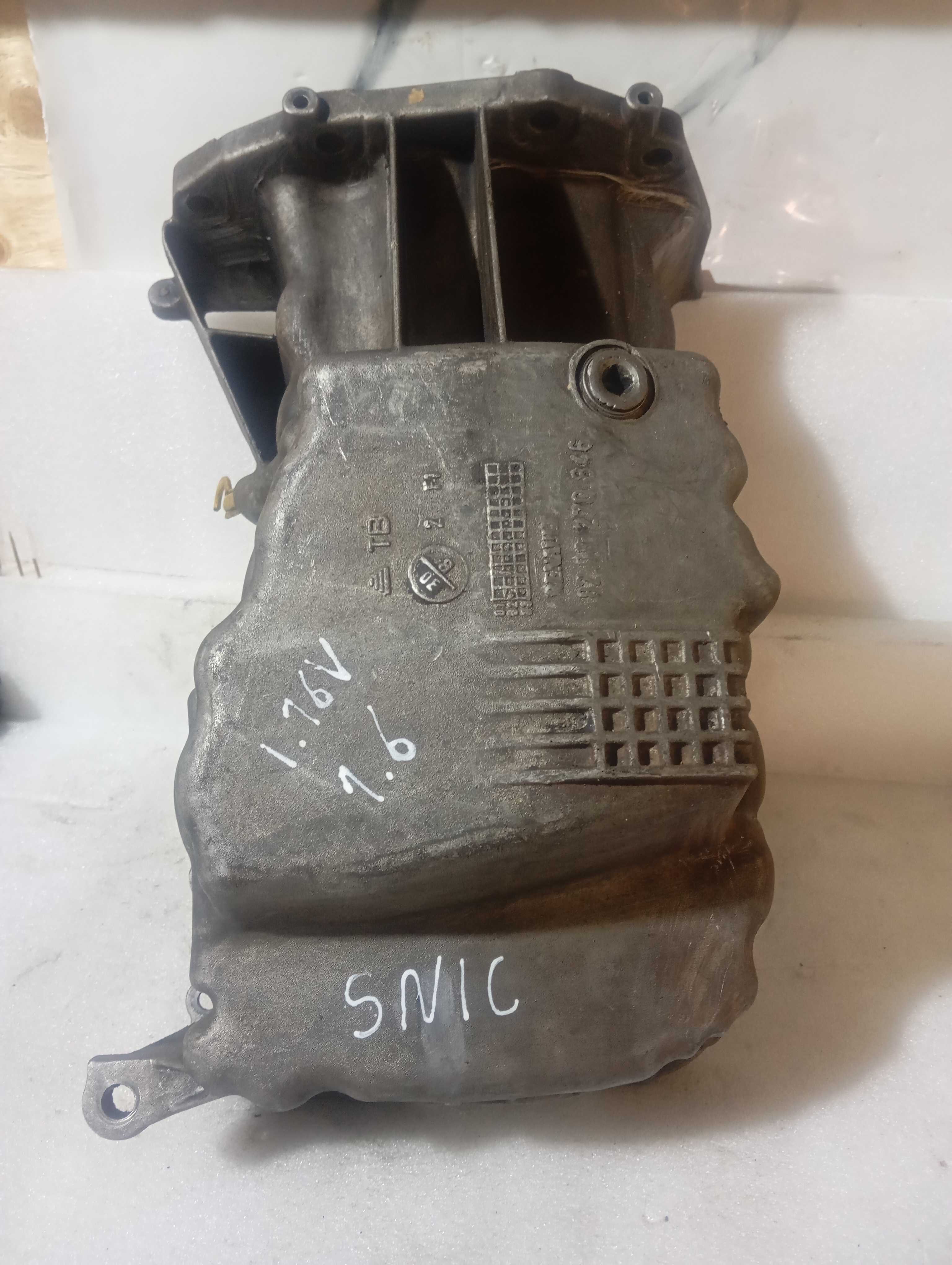 Carter De Óleo Renault Scenic 1.6 16v Usado Original