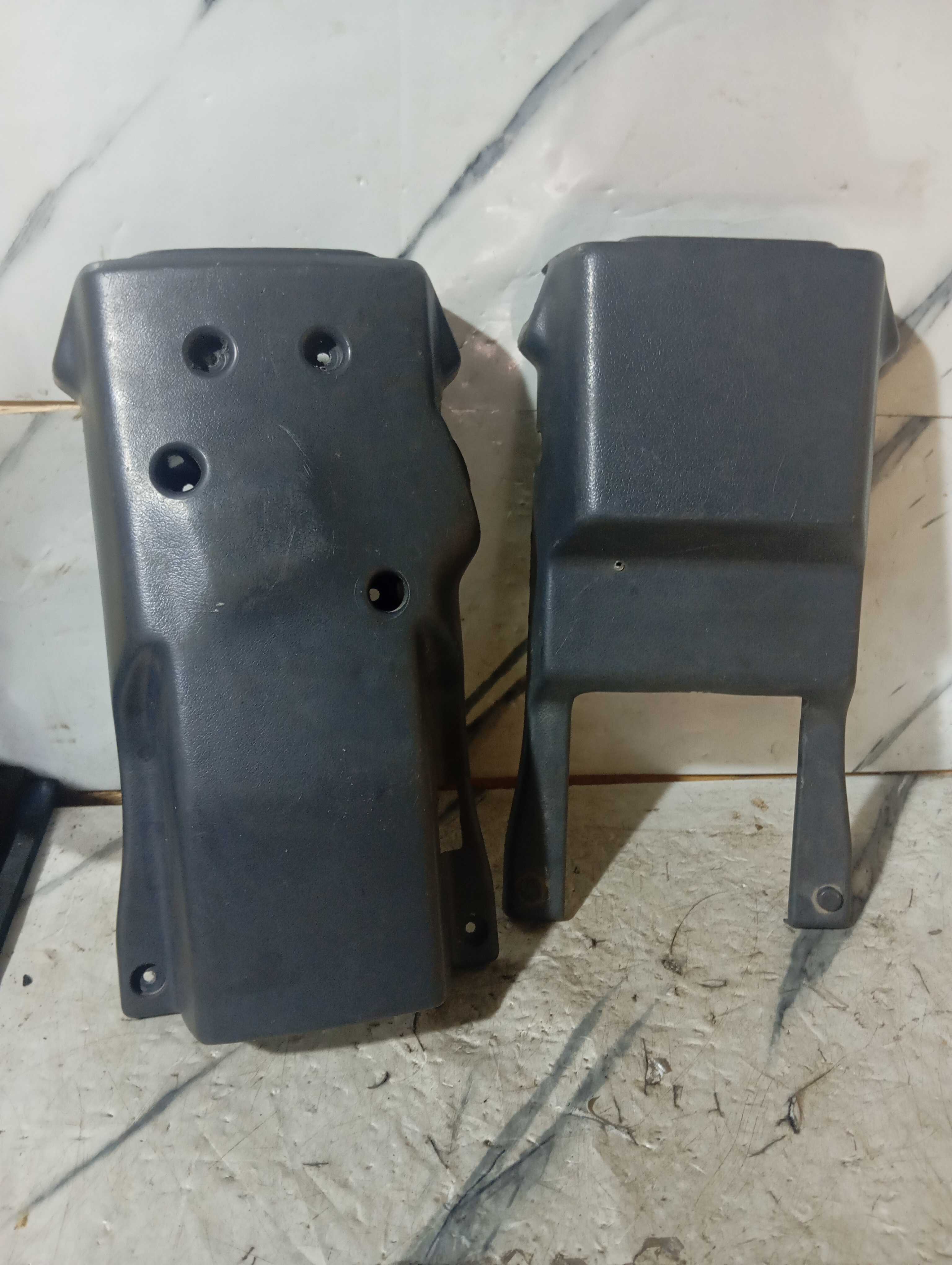 Kit Capa Coluna Volante Direção Mitsubishi L200 Gl 1999/2000