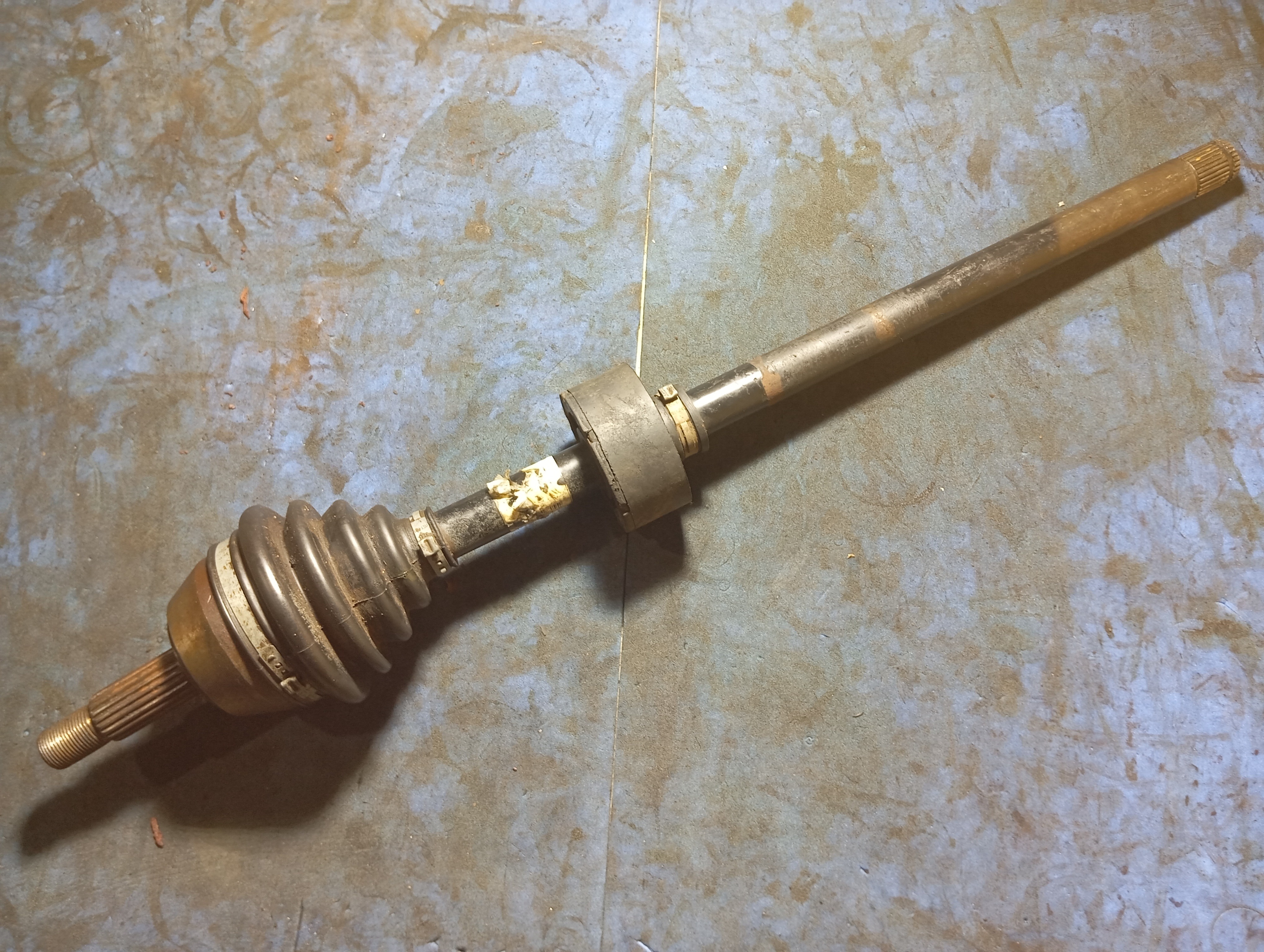 Semi-eixo Homocinética Ld/esquerdo Vw Gol 1.0 8/16v G2 G3 G4