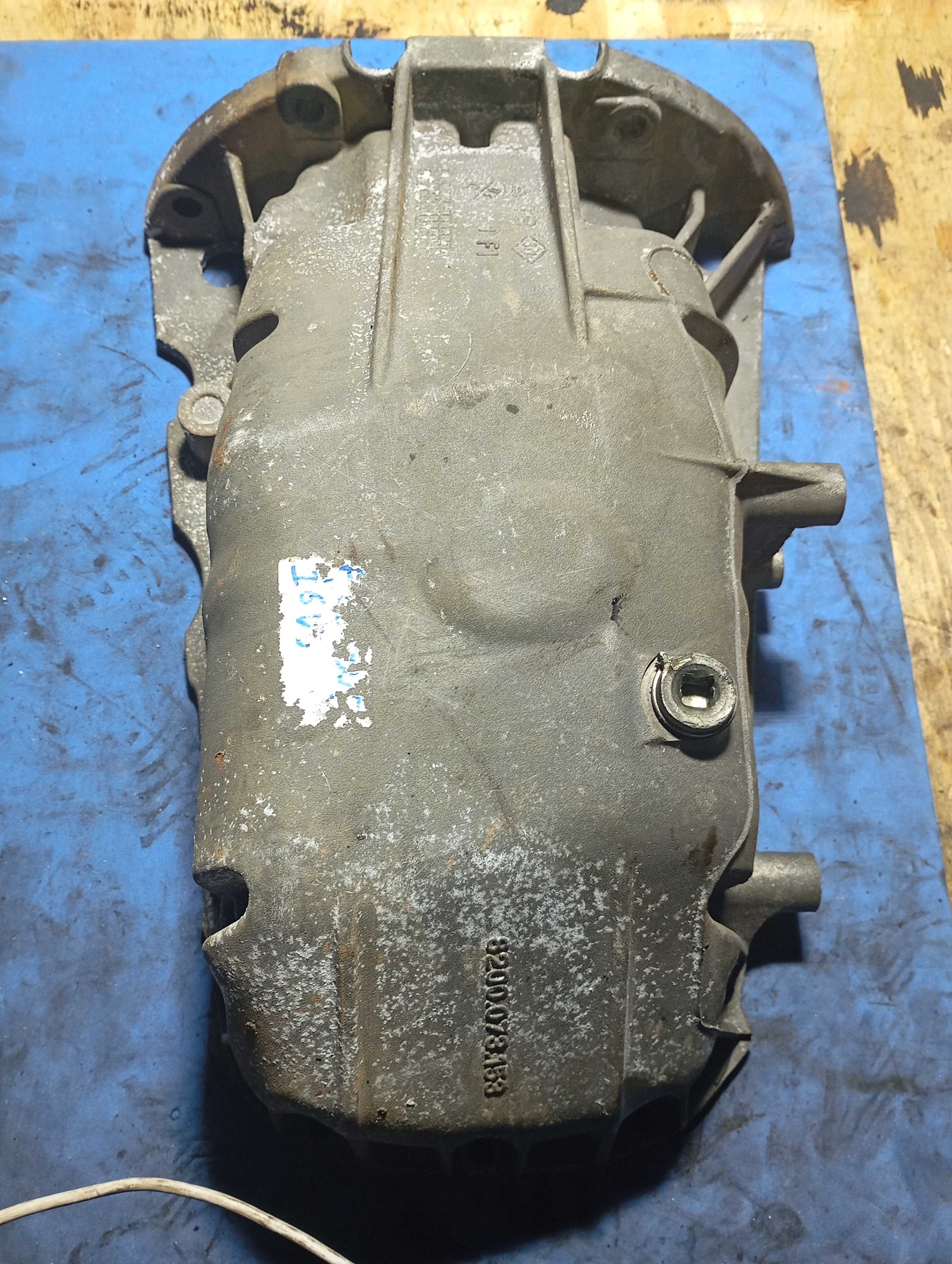 Carter Óleo Motor 16v Peugeot Renault 206 Clio 1998 A 2010