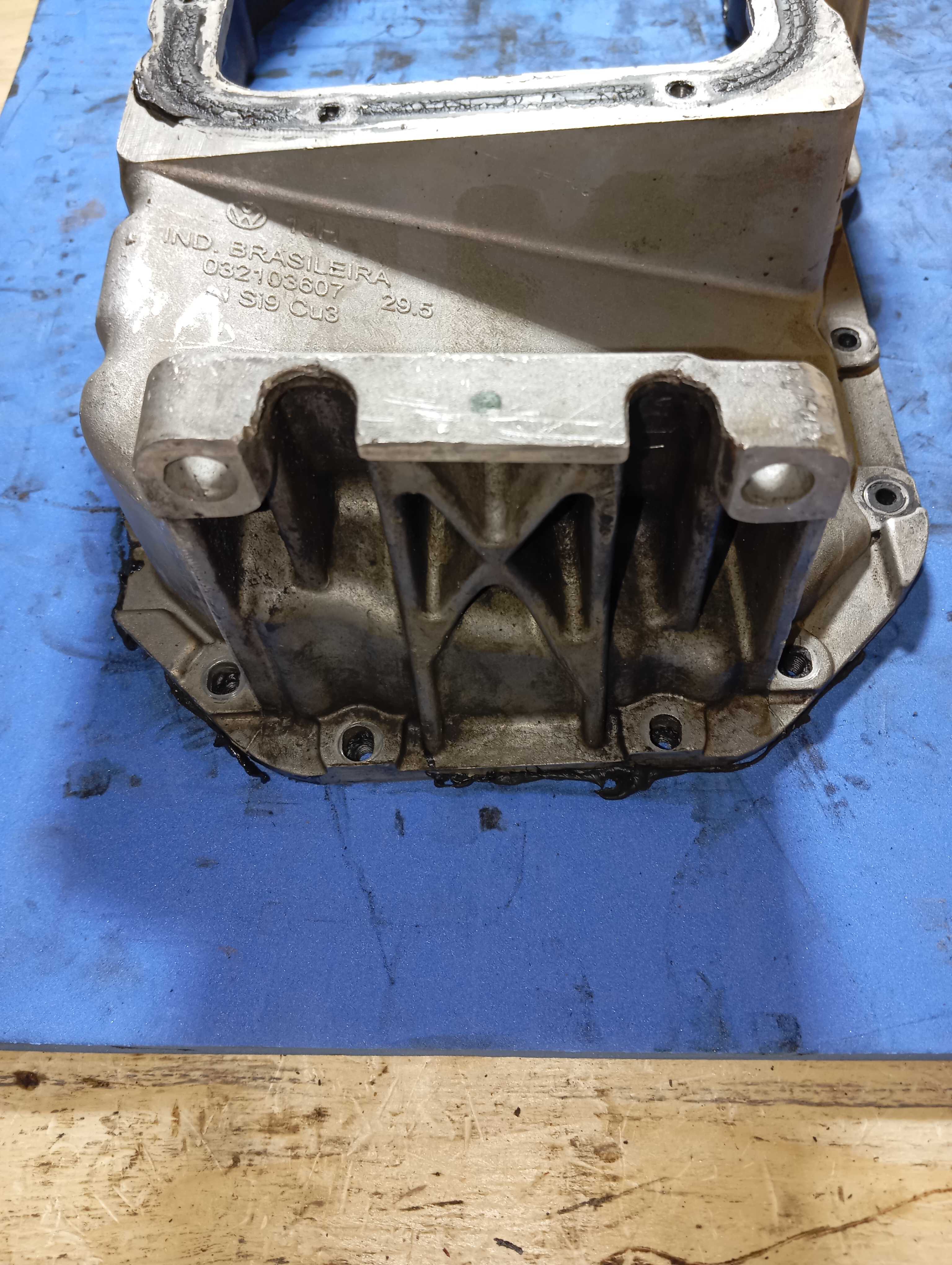 Précarter Óleo Vw Gol Fox Polo Golf Motor Power 1.6 Original