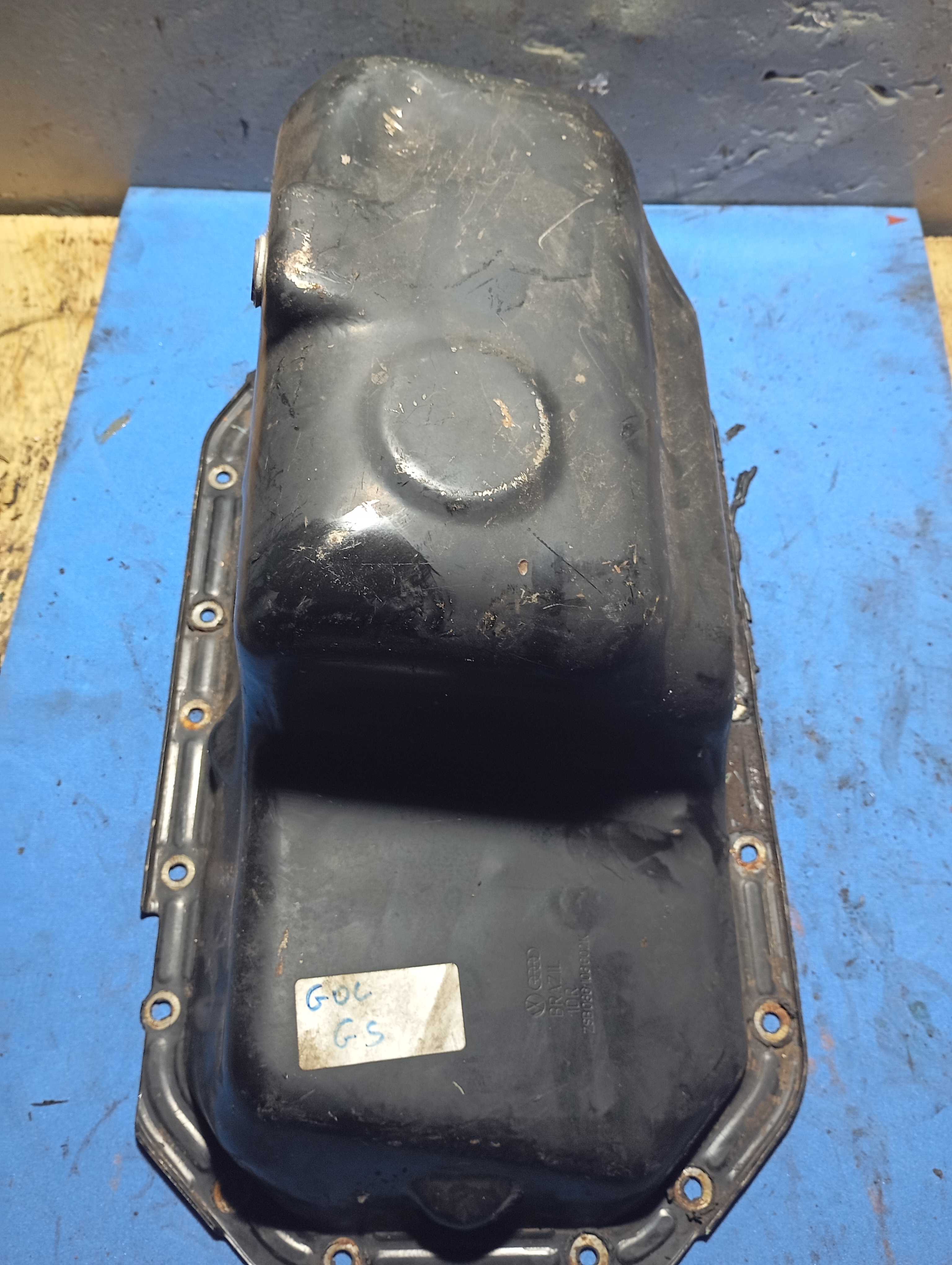 Carter Óleo Motor G5 G6 8v Zsb Vw Fox Gol Voyage 2010 A 2010