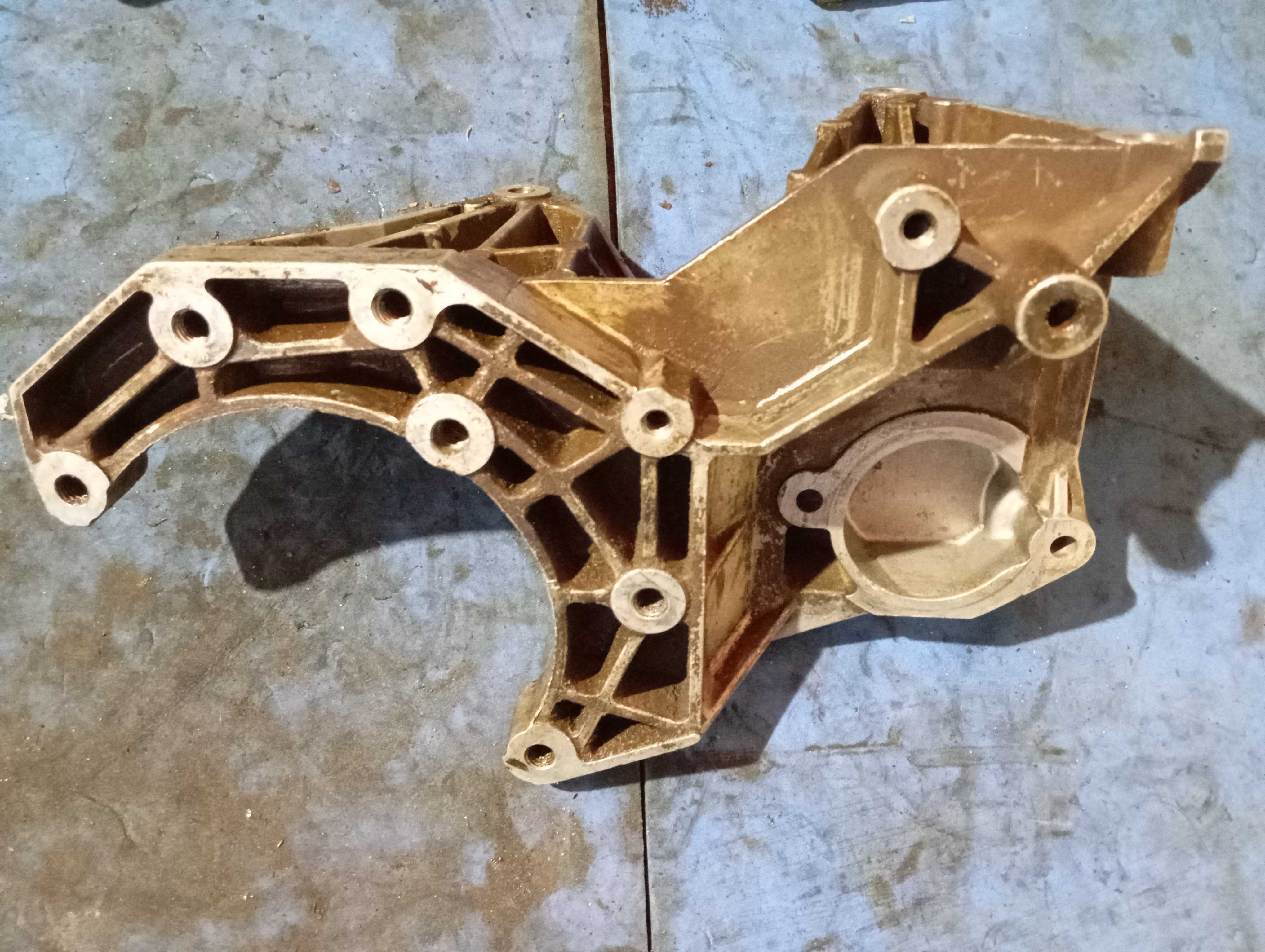 Suporte Coxim Vectra