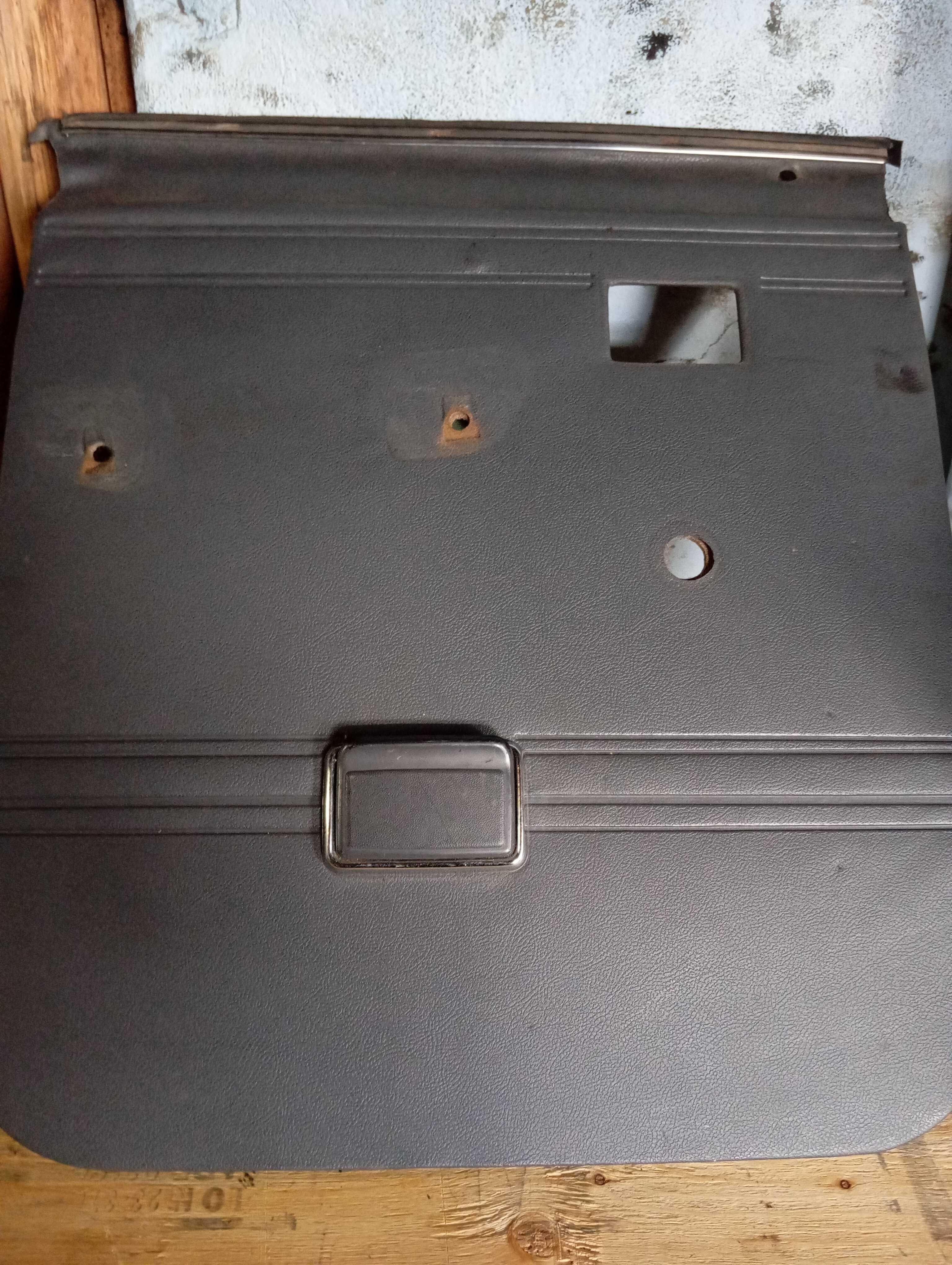 Forro De Portas Dto L200 Gl 2000/2001 Cinza Traseiro
