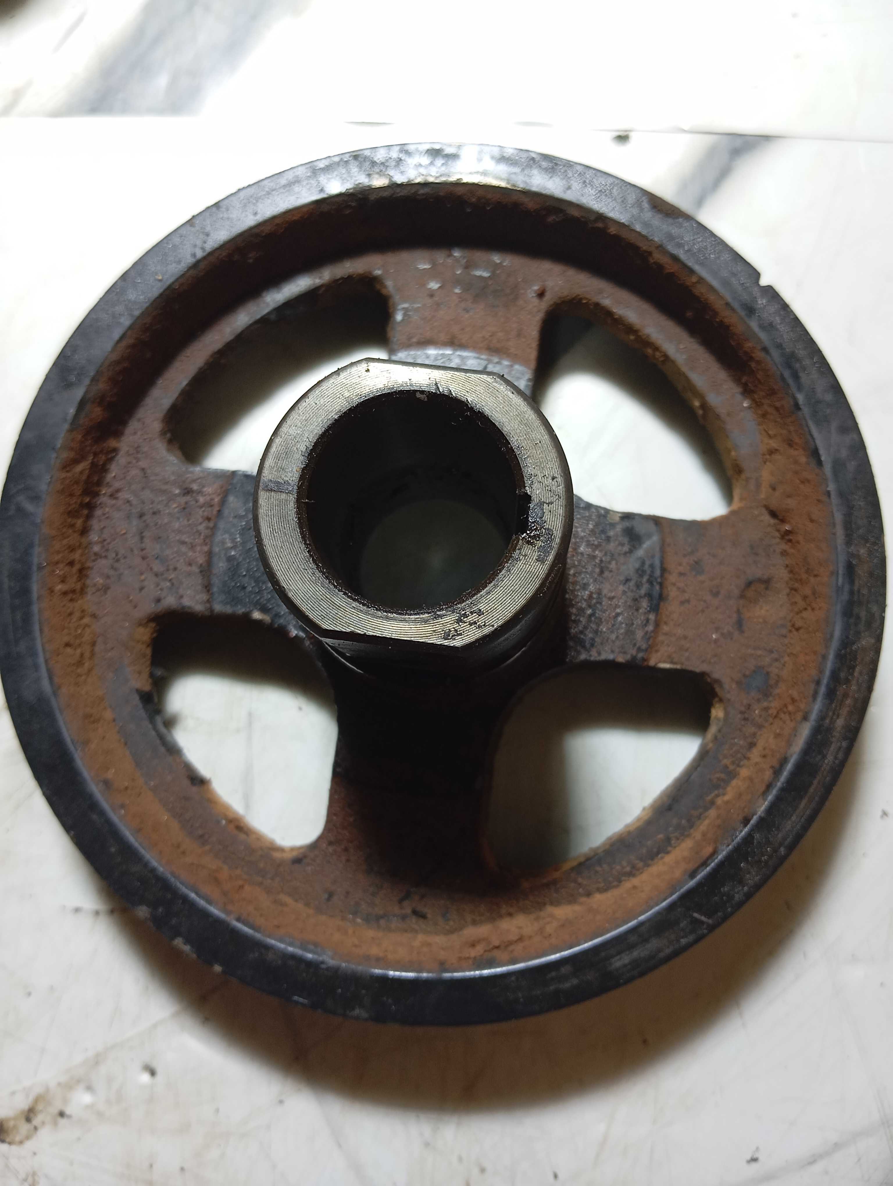 Polia Do Virabrequim Do Fiesta 1.0 1.6