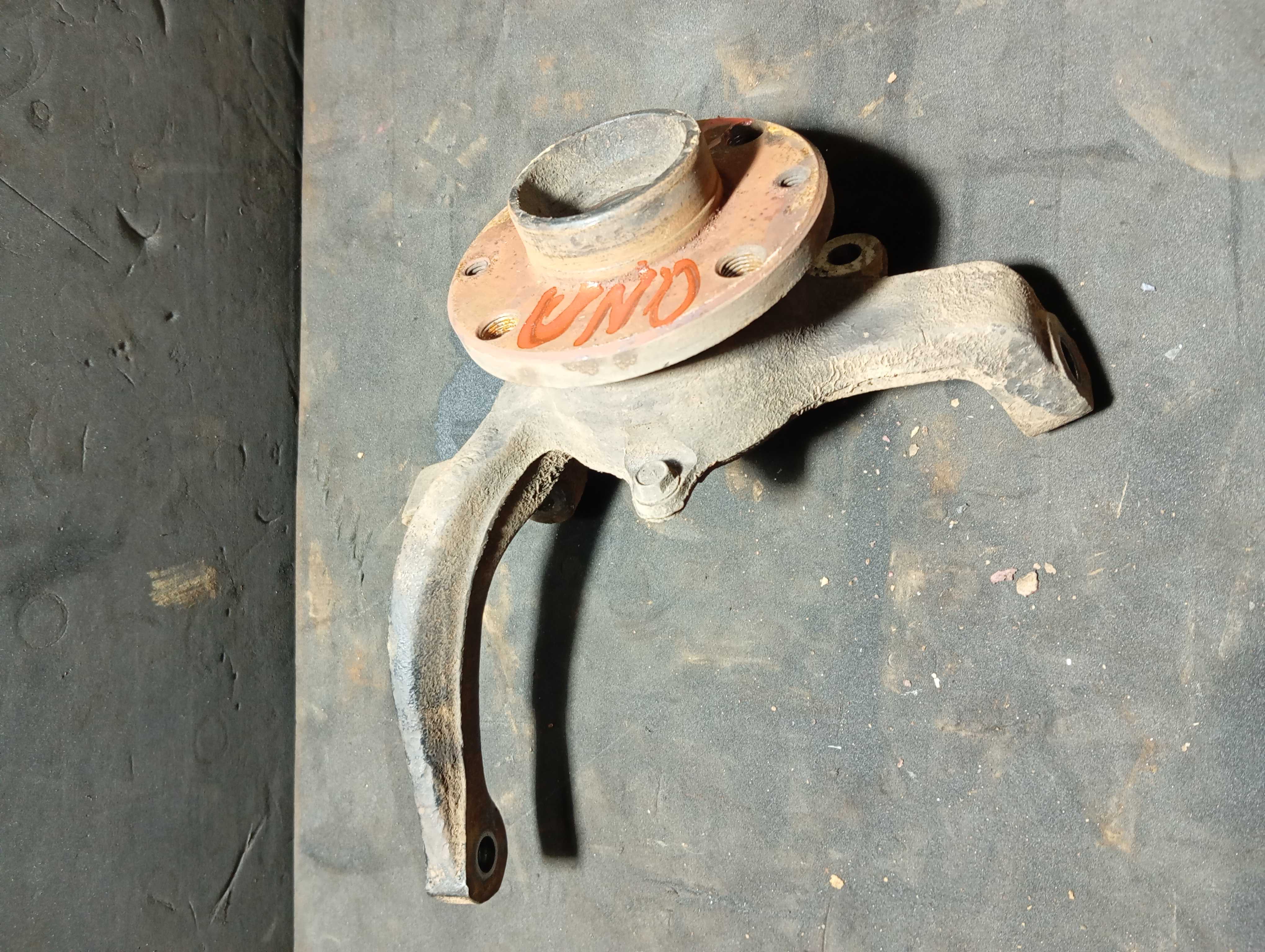 Manga De Eixo Montante Dianteiro Lado Direito Fiat Uno