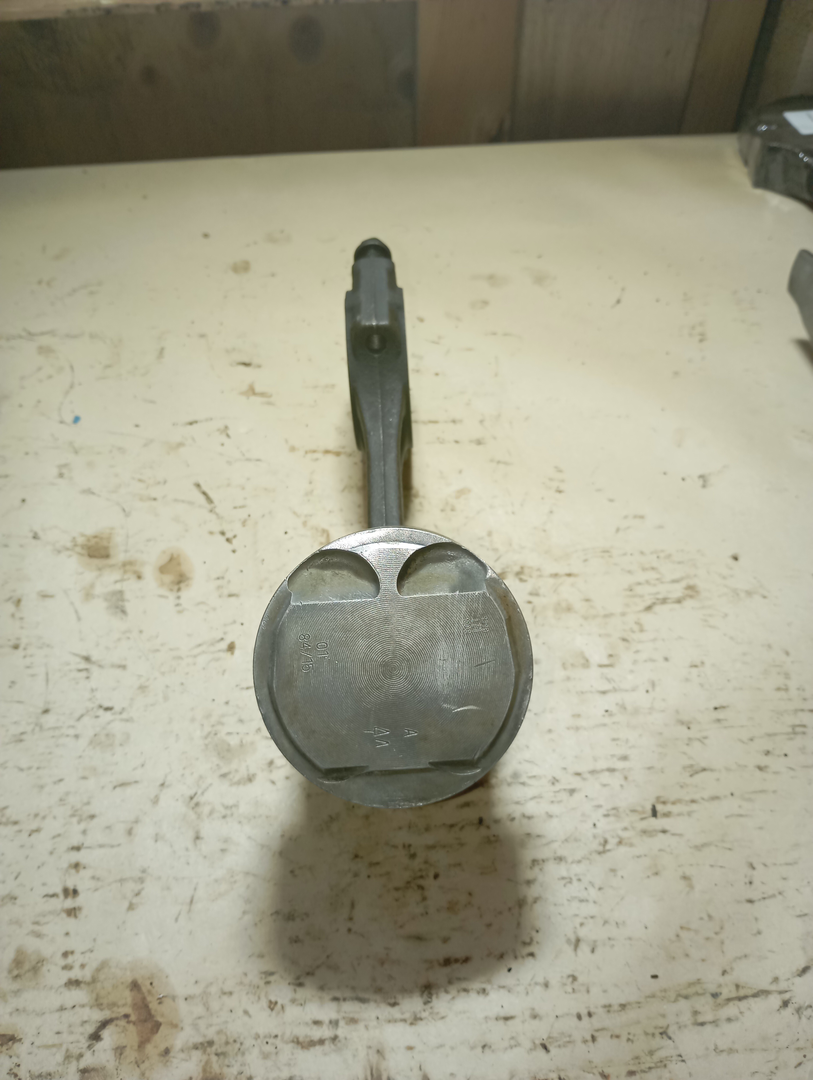 Biela/pistão Std Peugeot 206 Renault Clio 1.0 16v Motor D4d