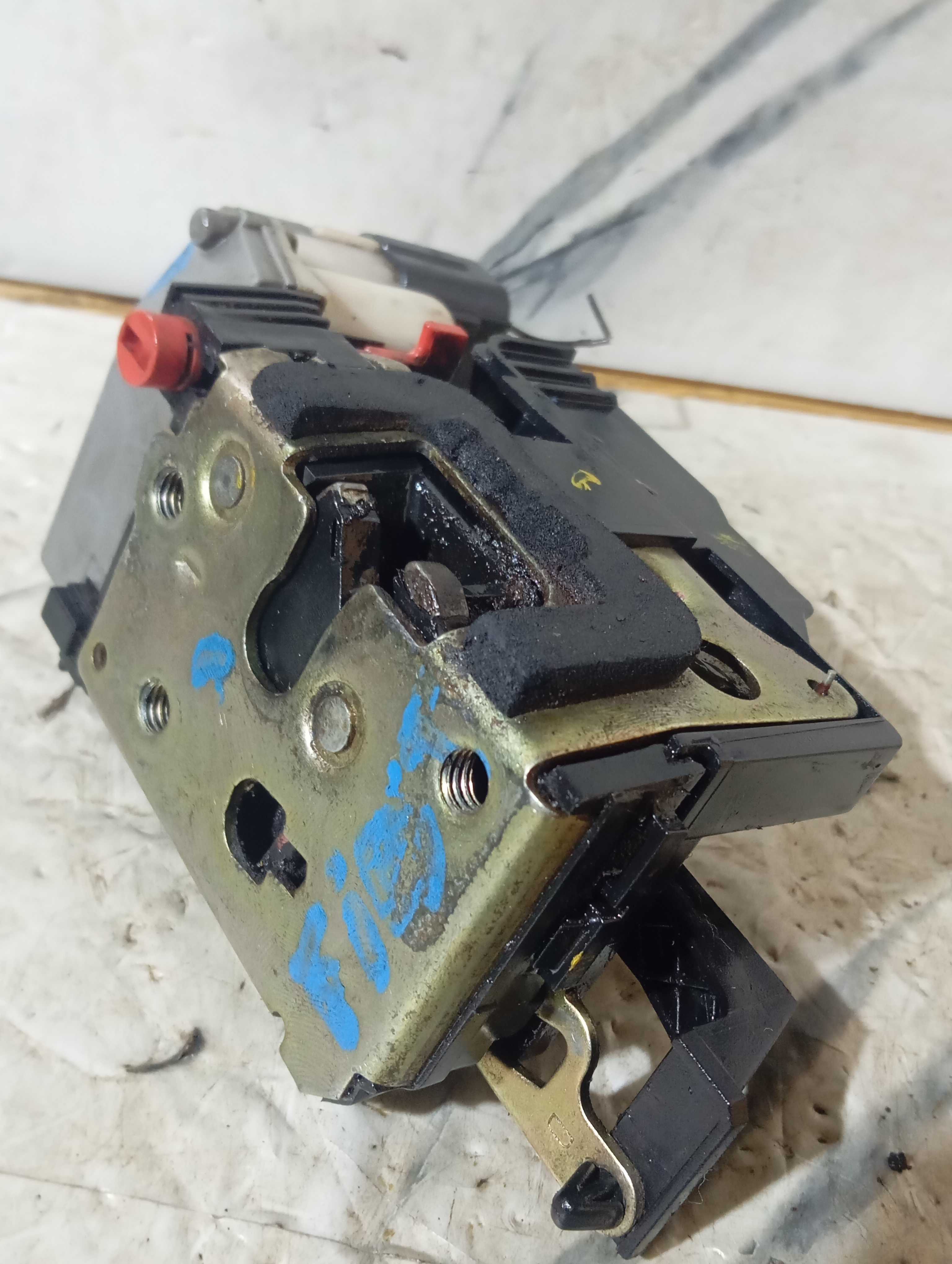 Fechadura Da Porta Fiesta Traseira Direita