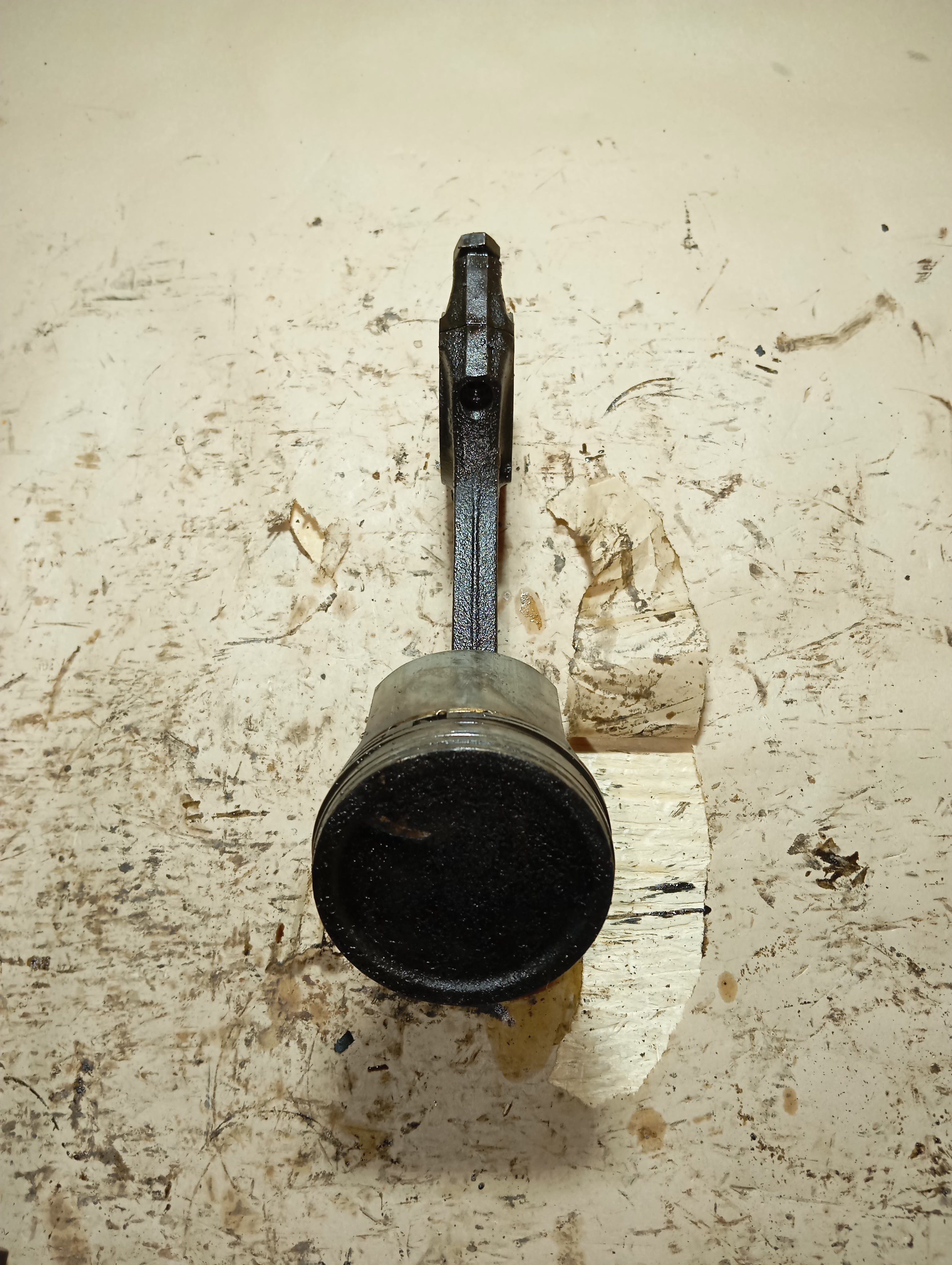 Pistão E Biela Gm Corsa Classic 1.0 8v