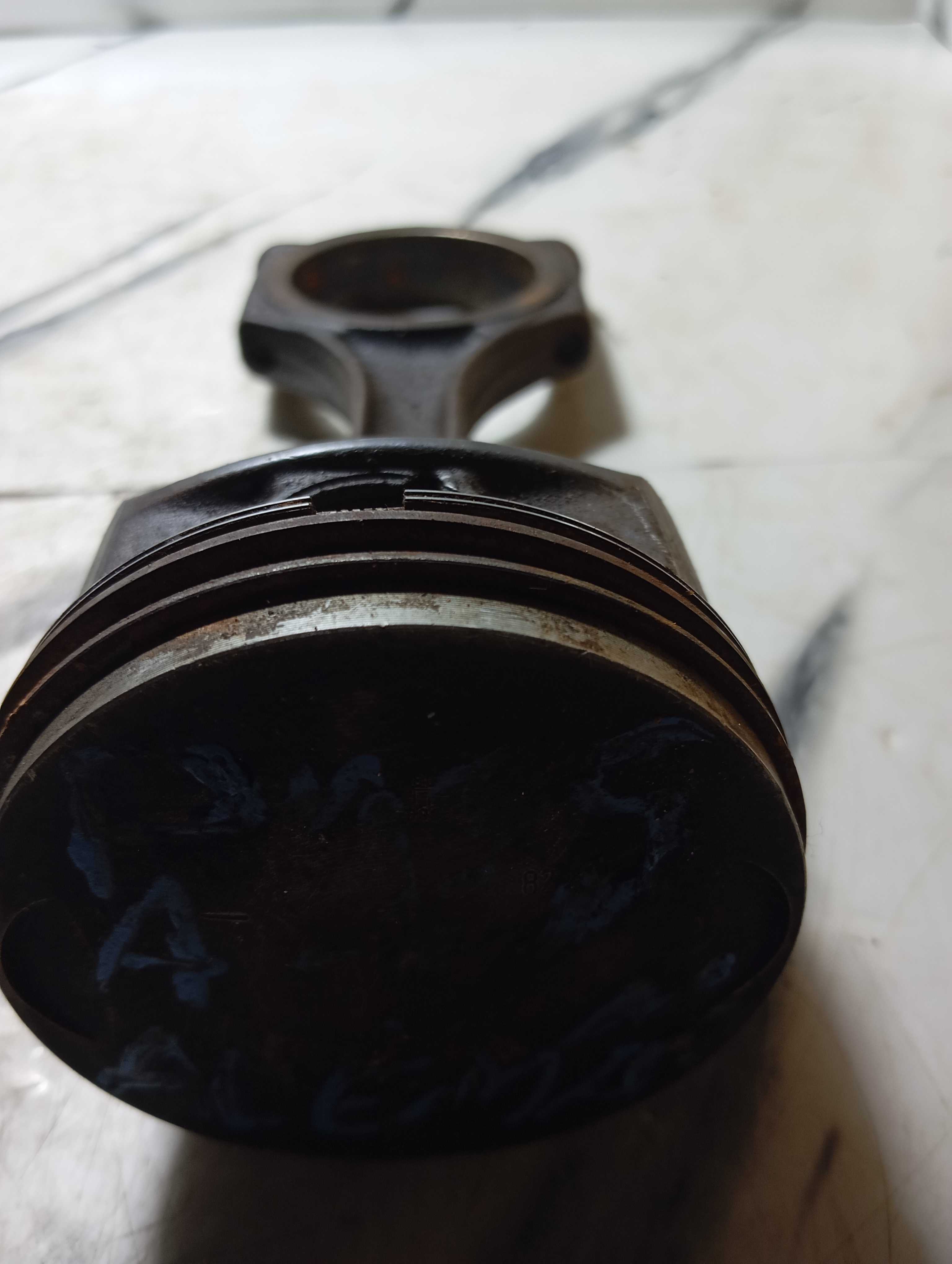 Pistao E Biela Do Passat Alemão V6 99/00