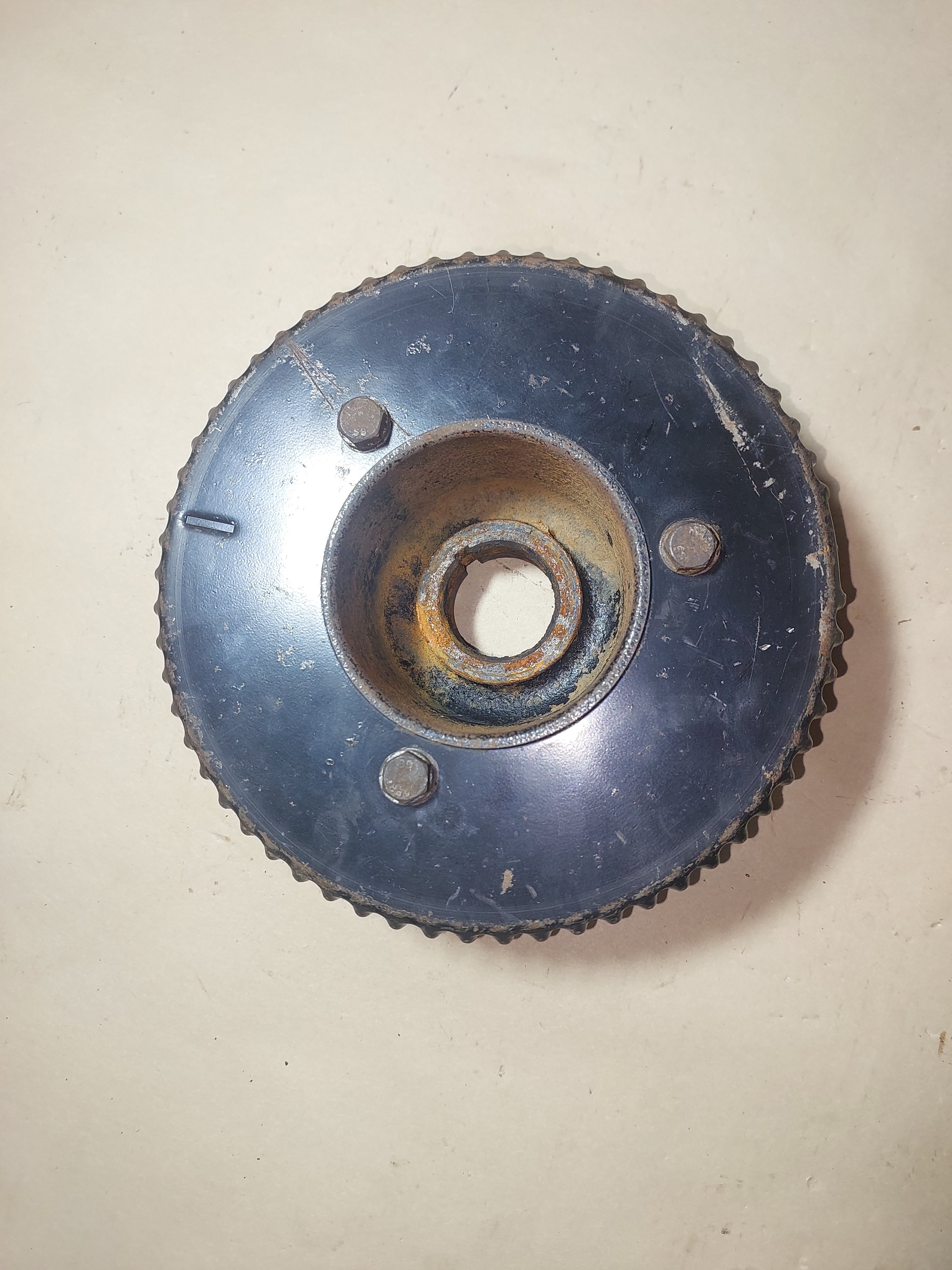 Polia Virabrequim Fiasa Fiat Mille Palio Uno 1995 A 2015