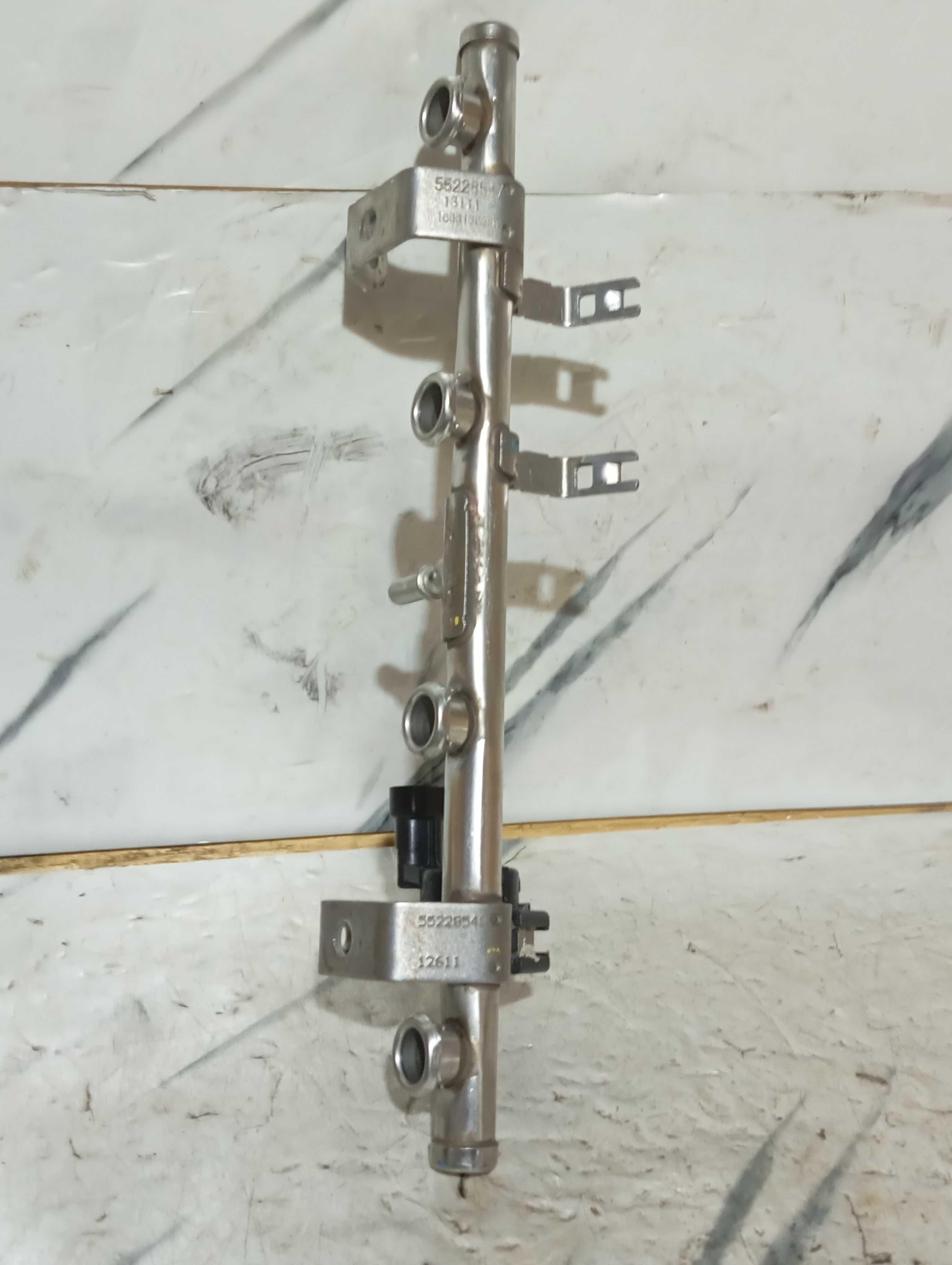 Flauta Bico Injetor Injeção 1.6 Injet Fiat Palio 2013 A 2014