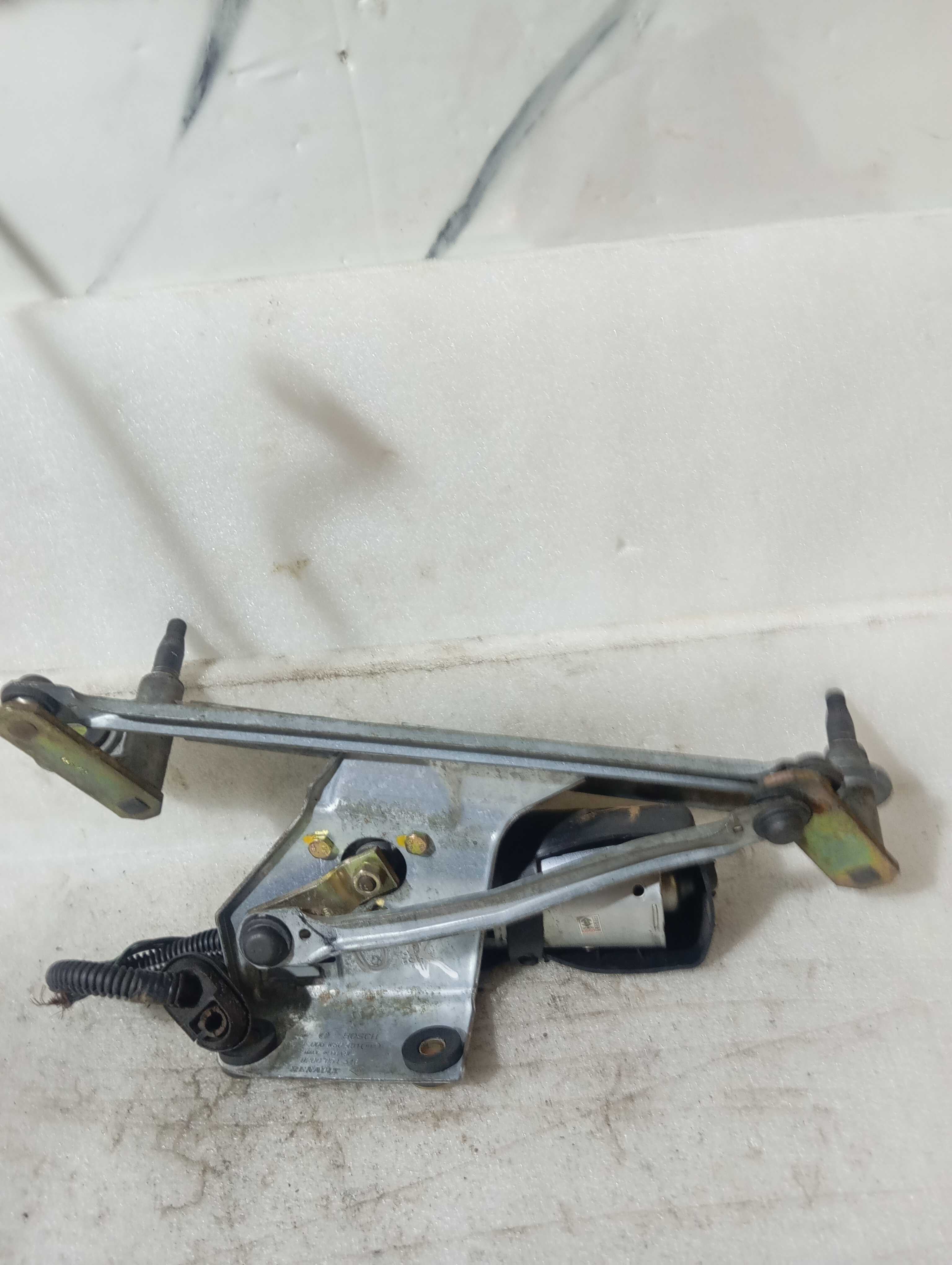 Motor limpador para-brisa completo galhada Renault senic 03