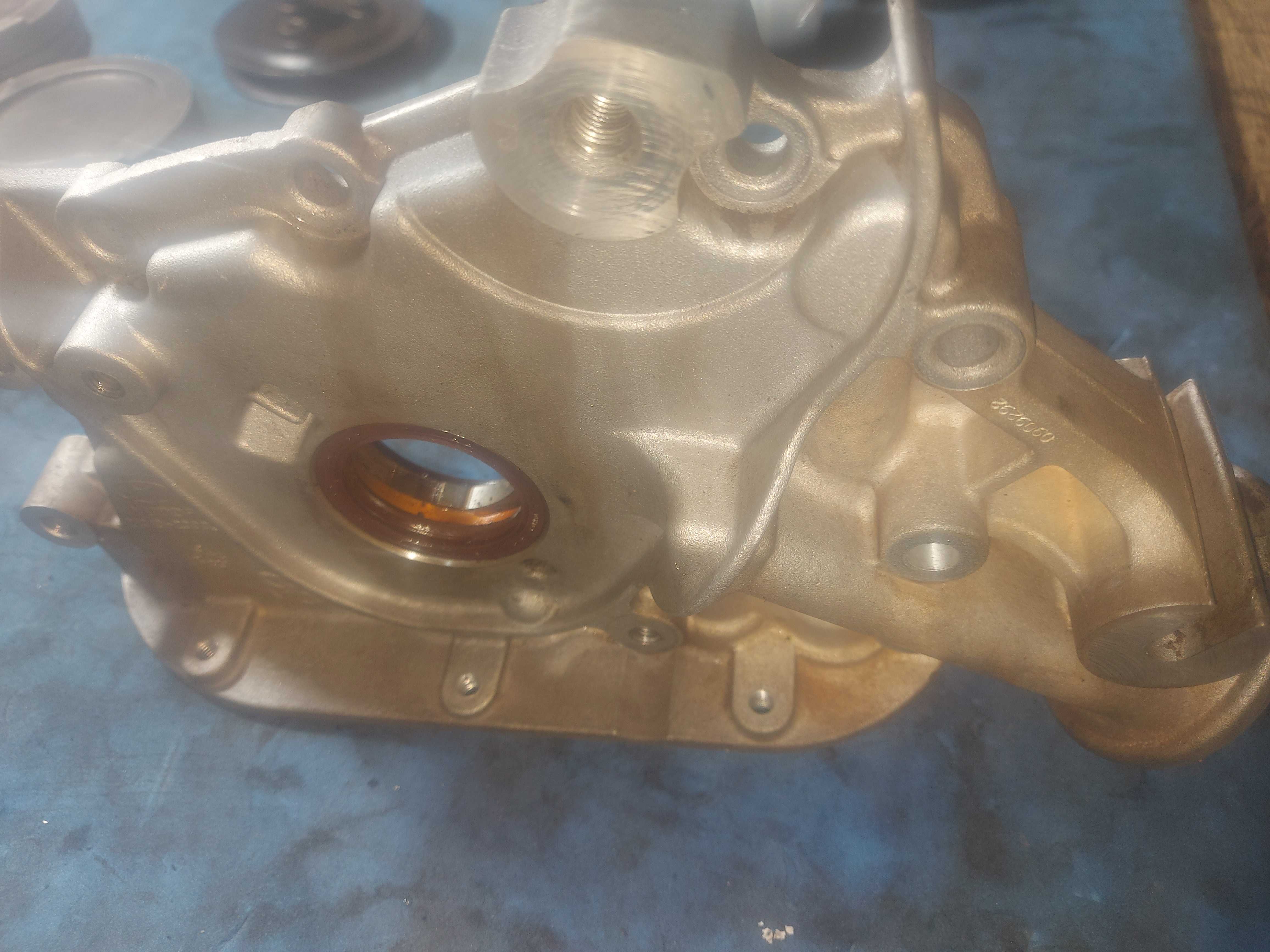 Bomba De Oleo Hyundai I30/tucxon