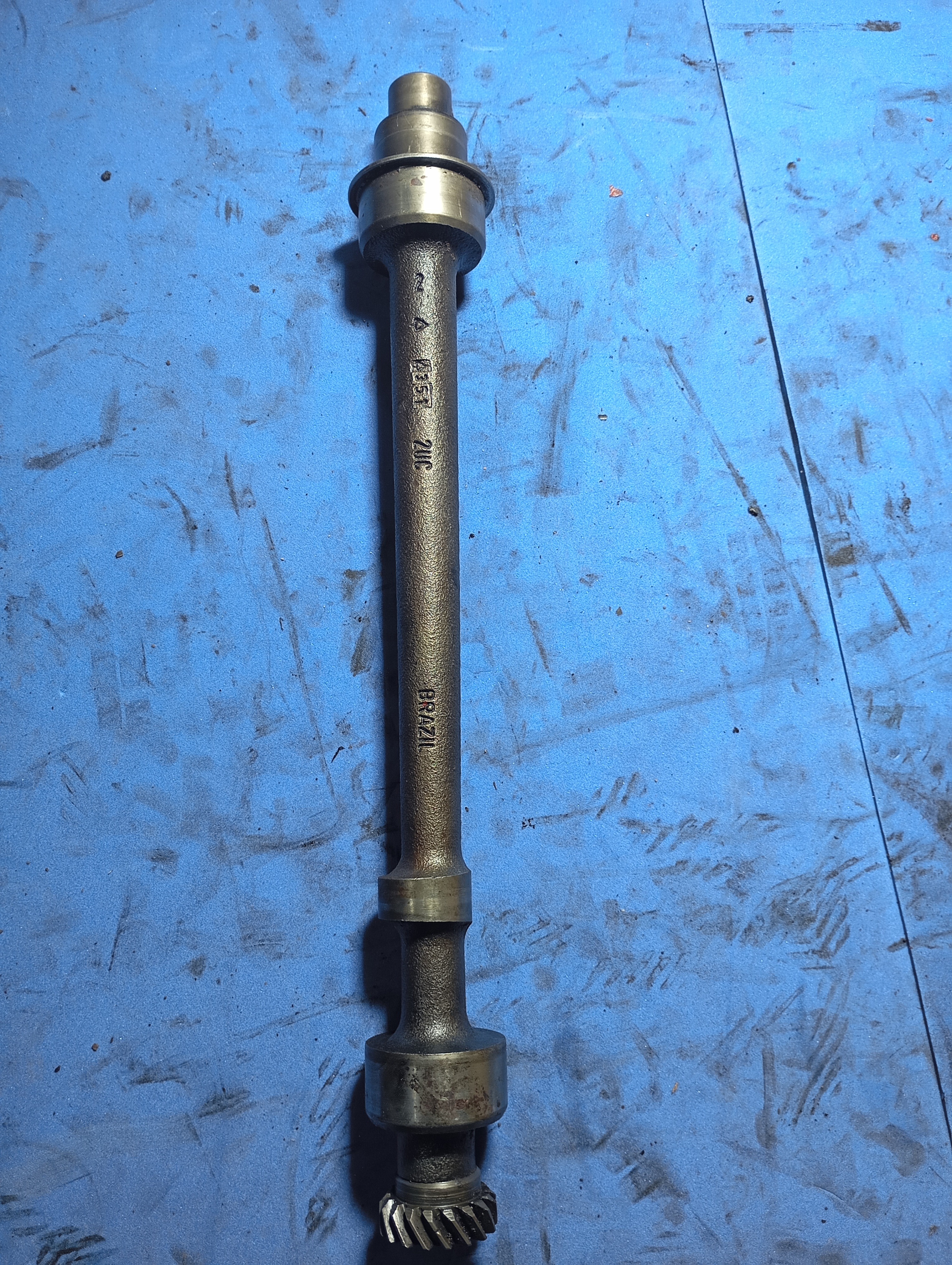 Comando Distribuidor Motor Ap 2.0 Santana