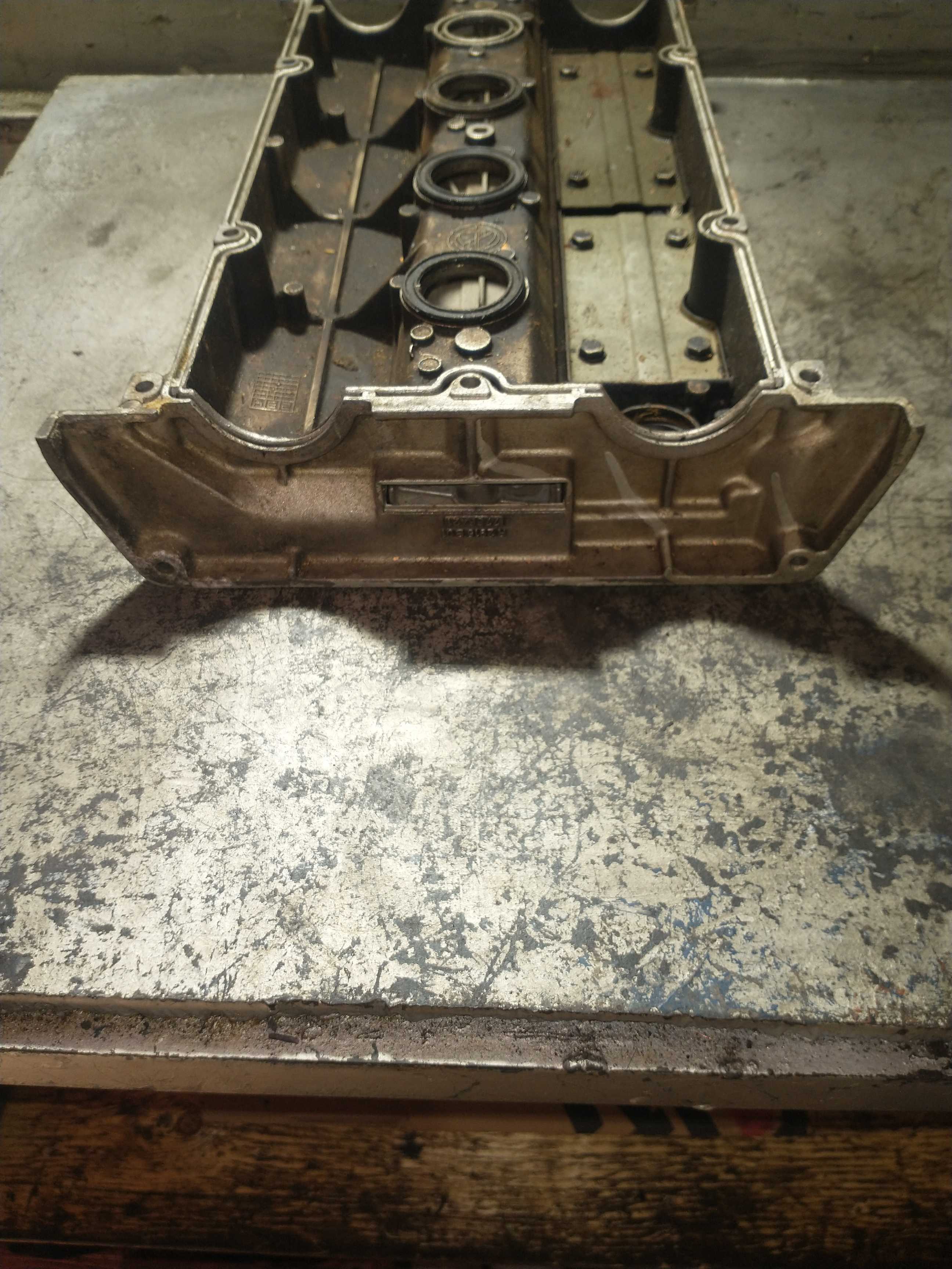 Tampa De Cabeçote Fiat Tempra 2.0 16v Ano 97