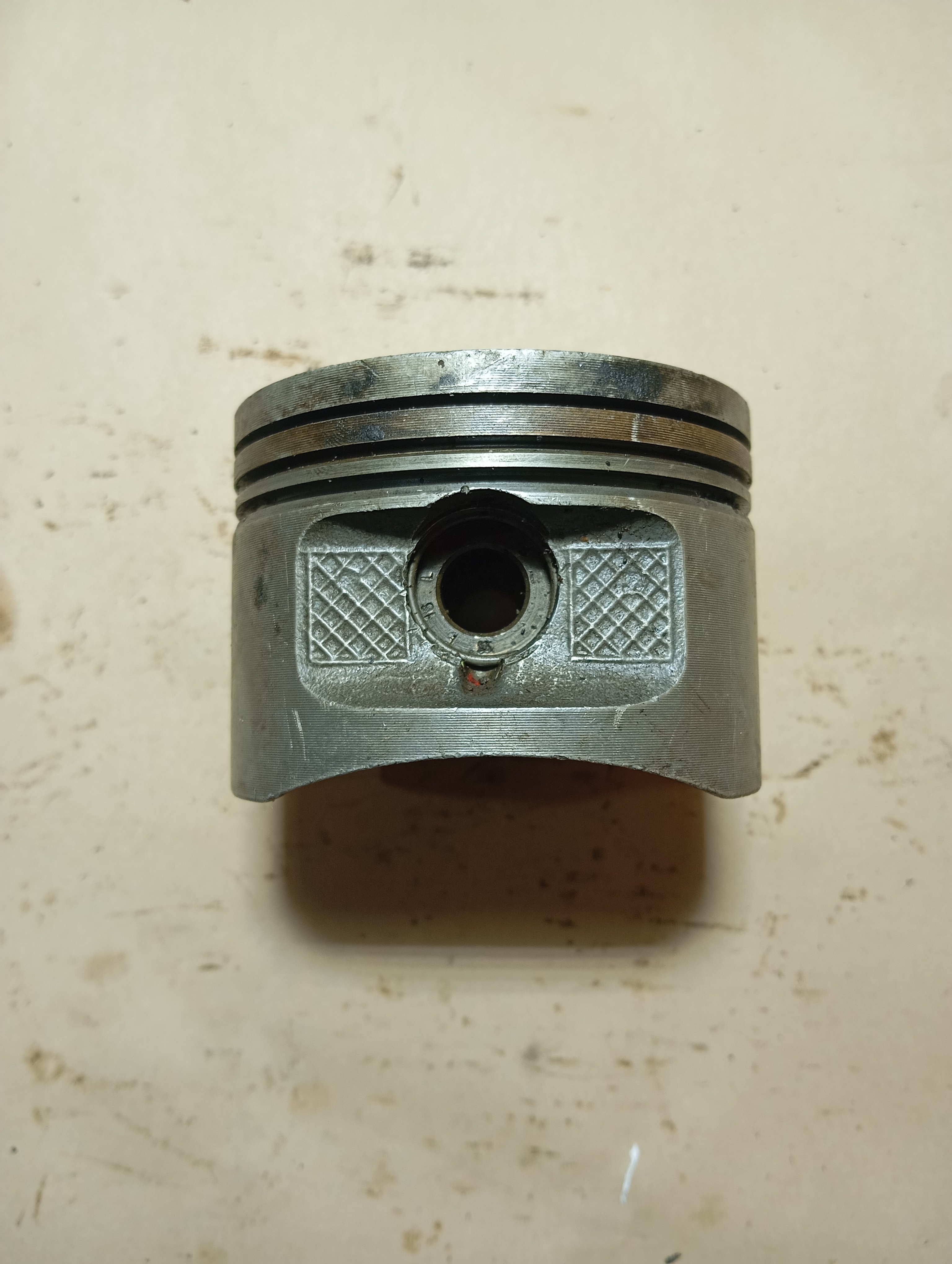 Pistão Volkswagen Gol Santana 2.0 8v Motor Ap Gasolina