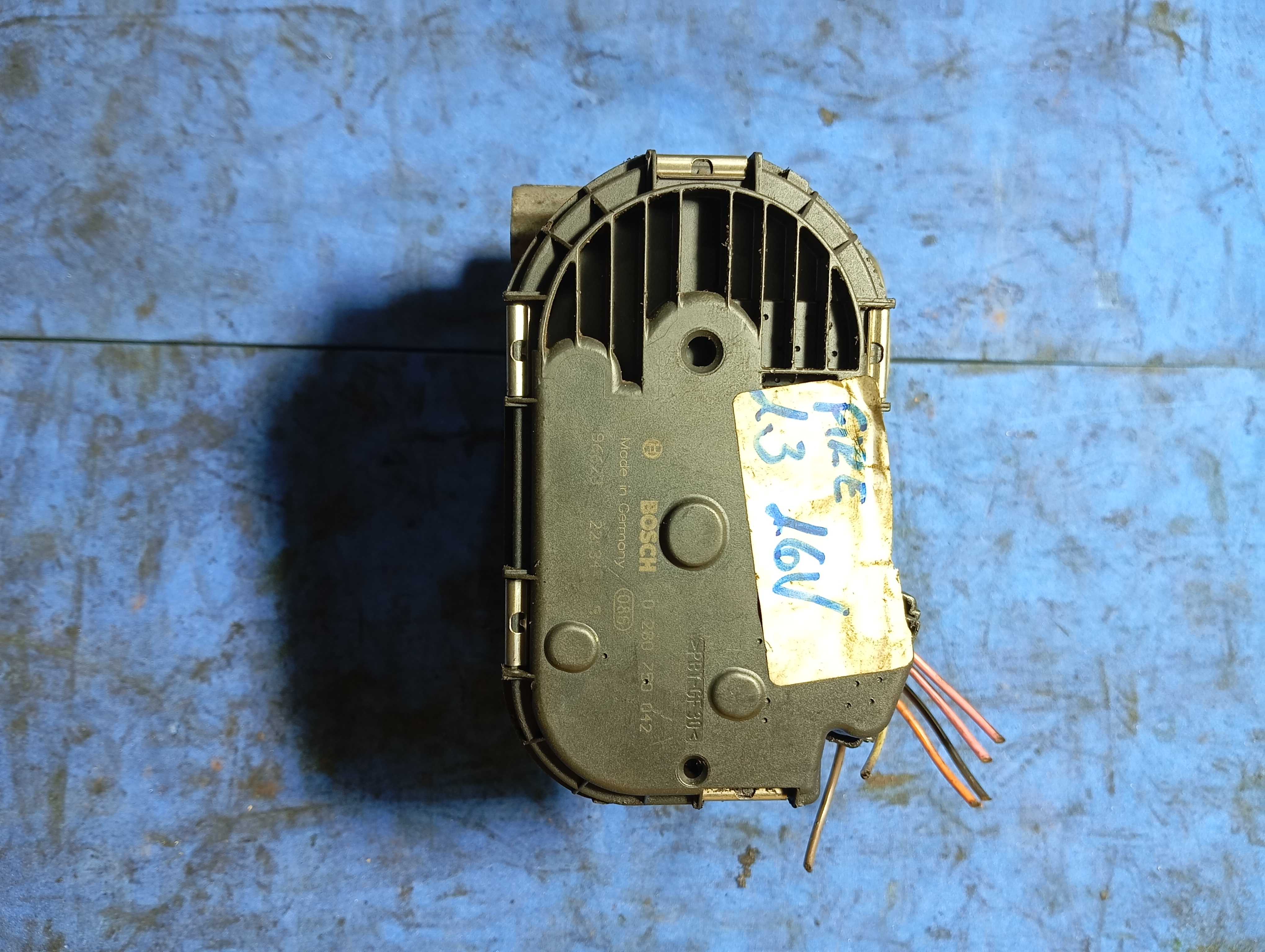 Corpo Tbi Borboleta 16v 0280 Fiat Palio Siena 2001 A 2013