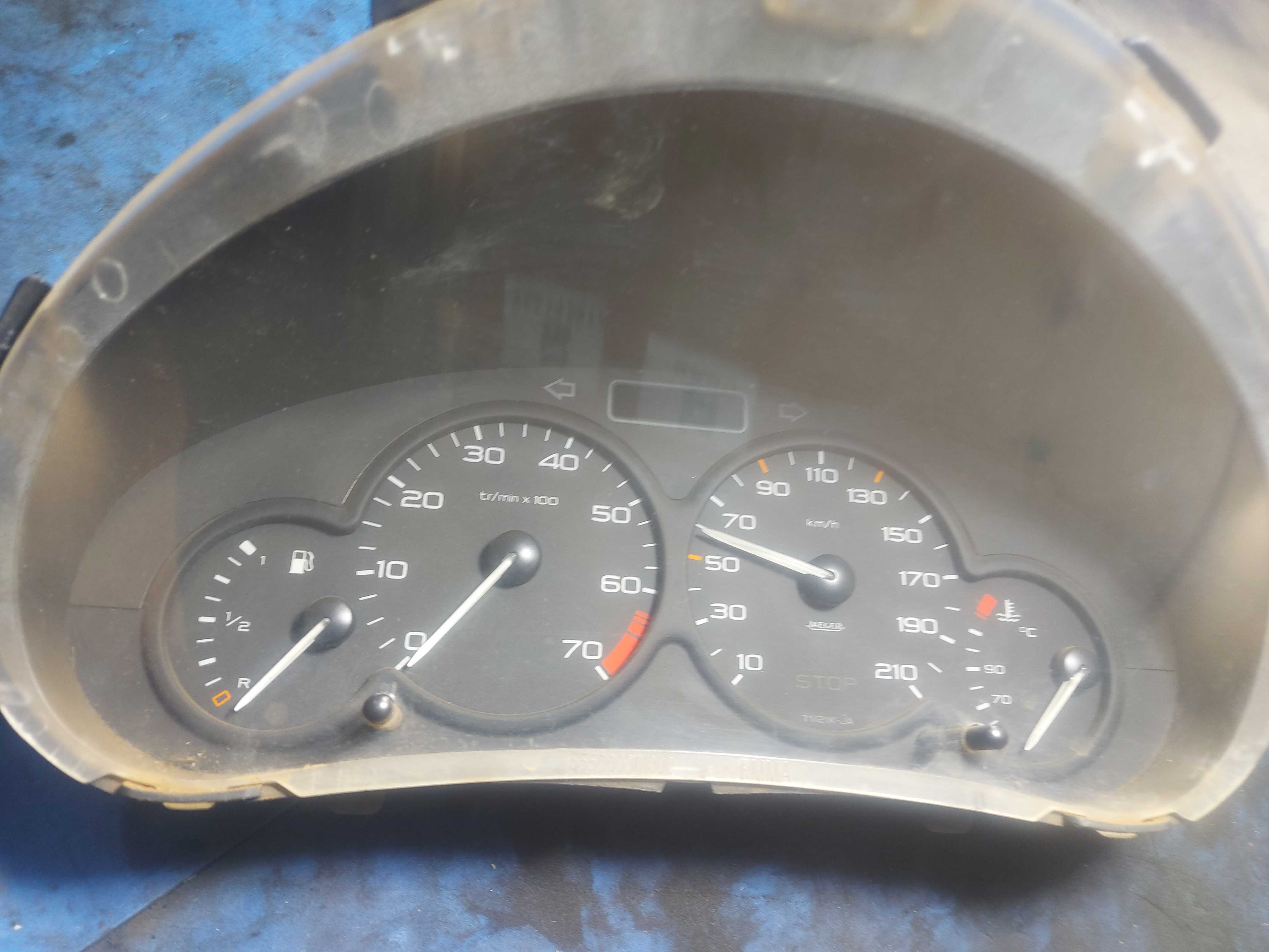 Painel Instrumento Velocimetro 00300 Peugeot 206 2002 A 2008