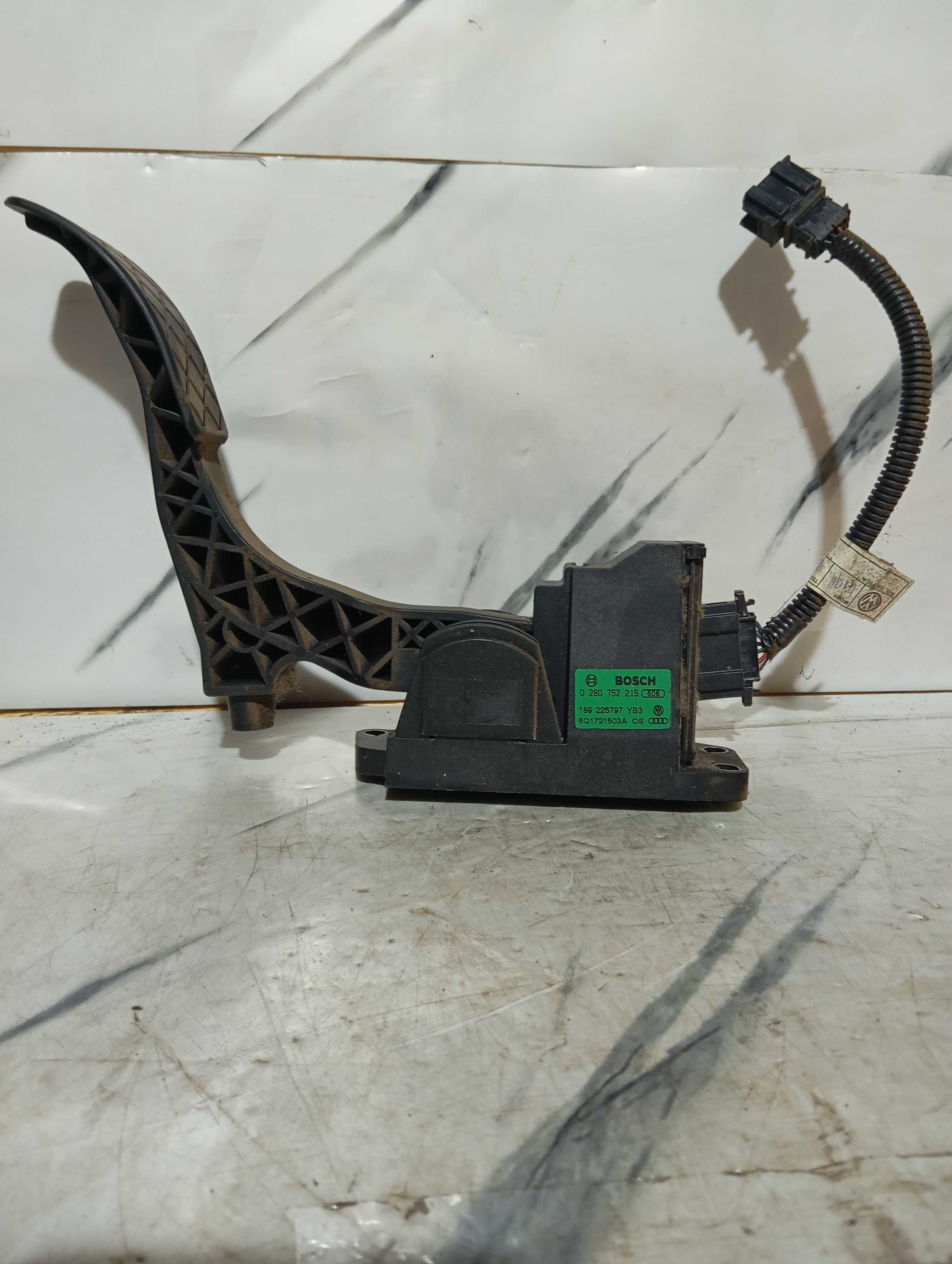 Pedal Acelerador Eletrônico Elet. G3 Vw Gol Polo 2003 A 2003