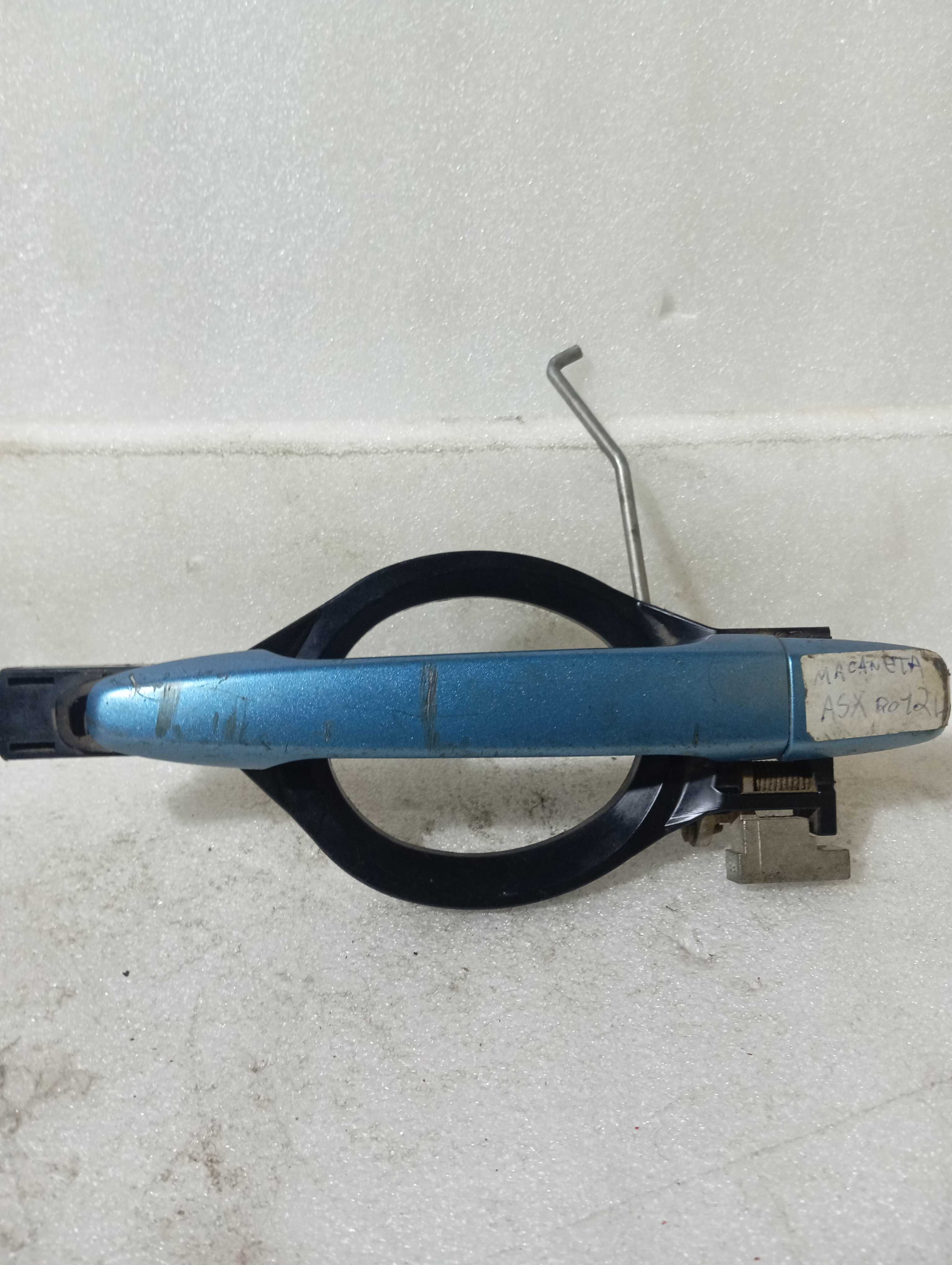 Maçaneta Da Porta Mitsubishi Asx Ano 2012 Dianteira Direita