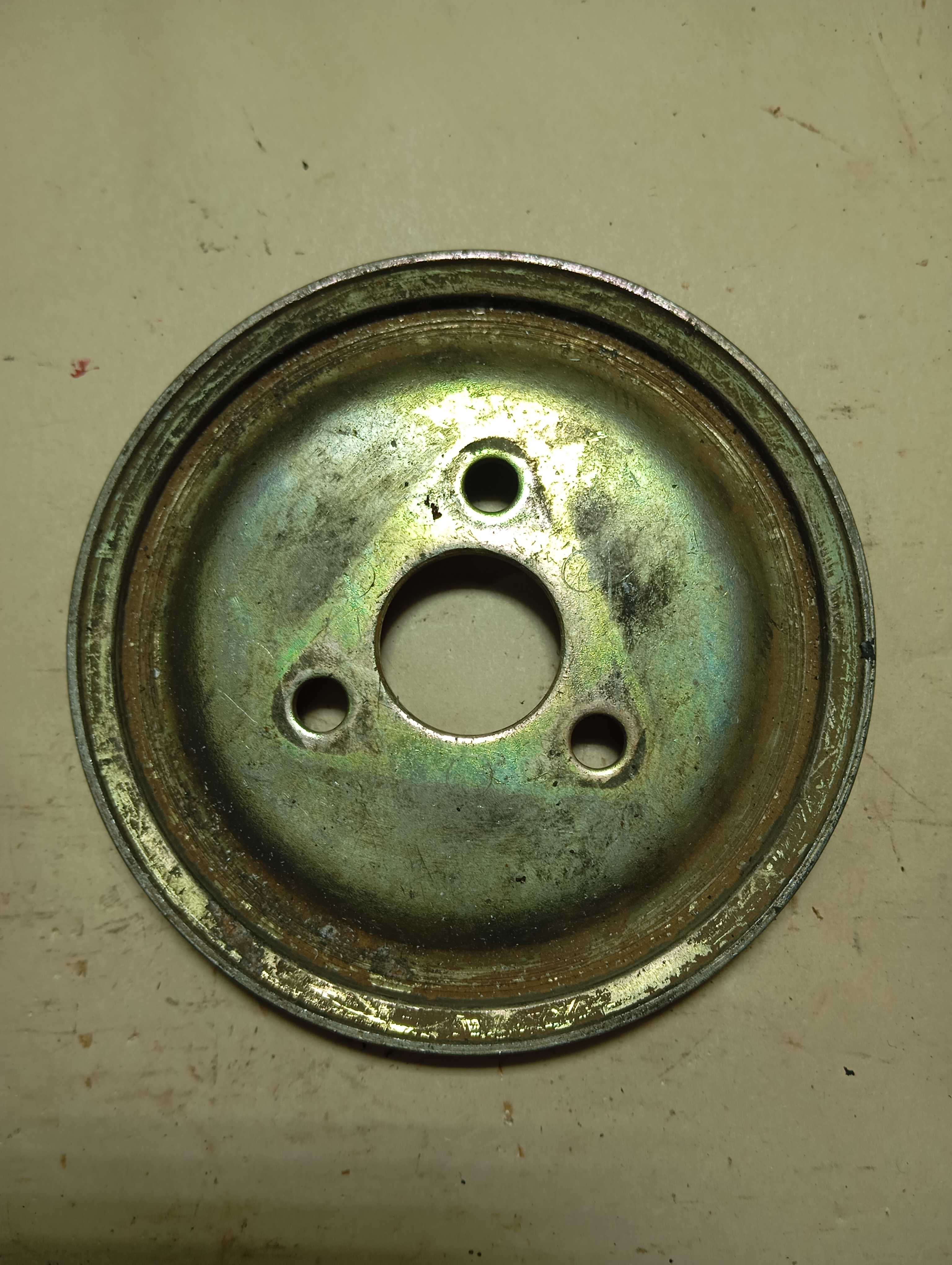 Polia Bomba Direção Hidráulica Fire S Fiat Palio 2001 A 2016