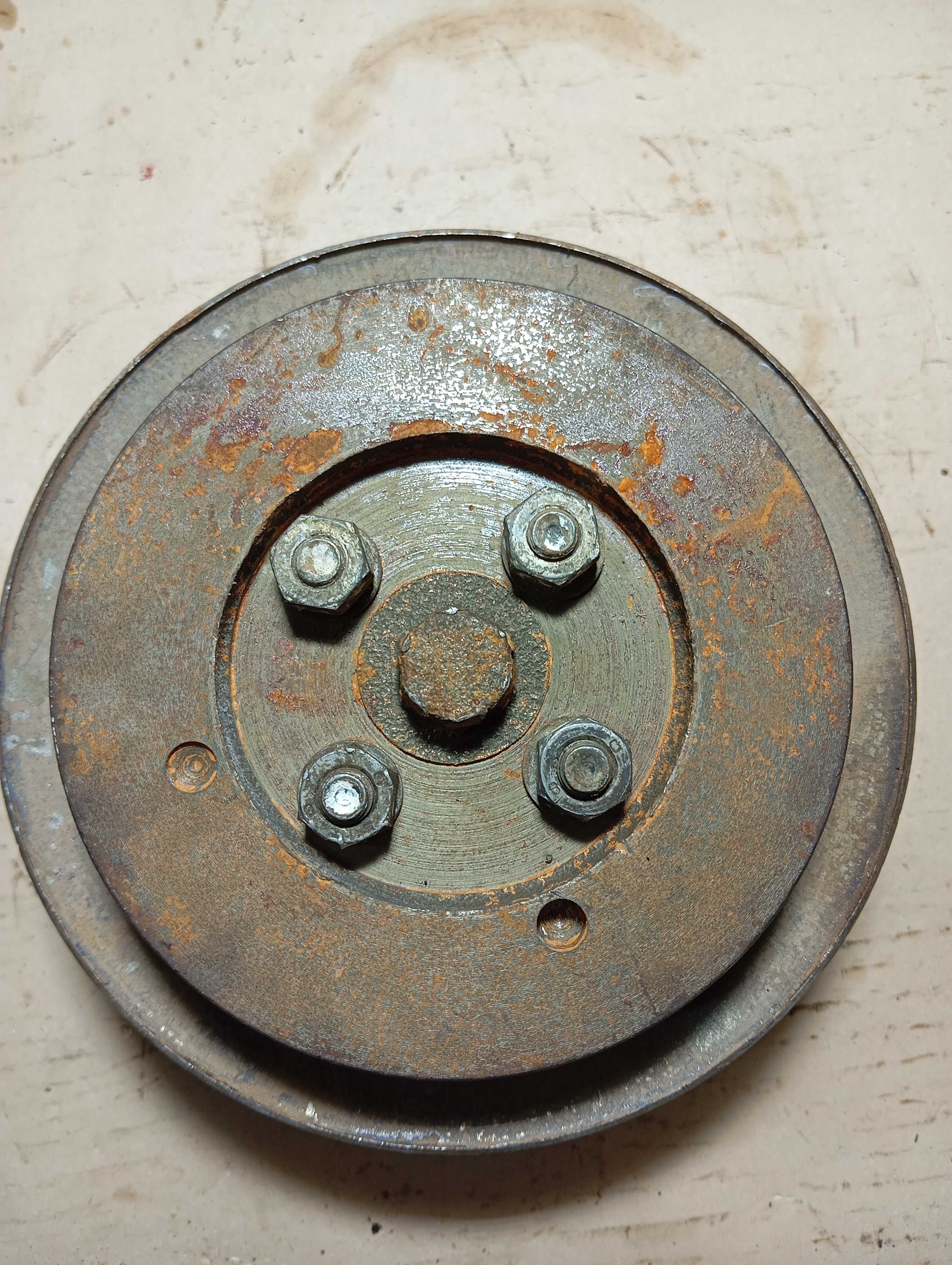 Polia Virabrequim Santana Quantum 049105255f